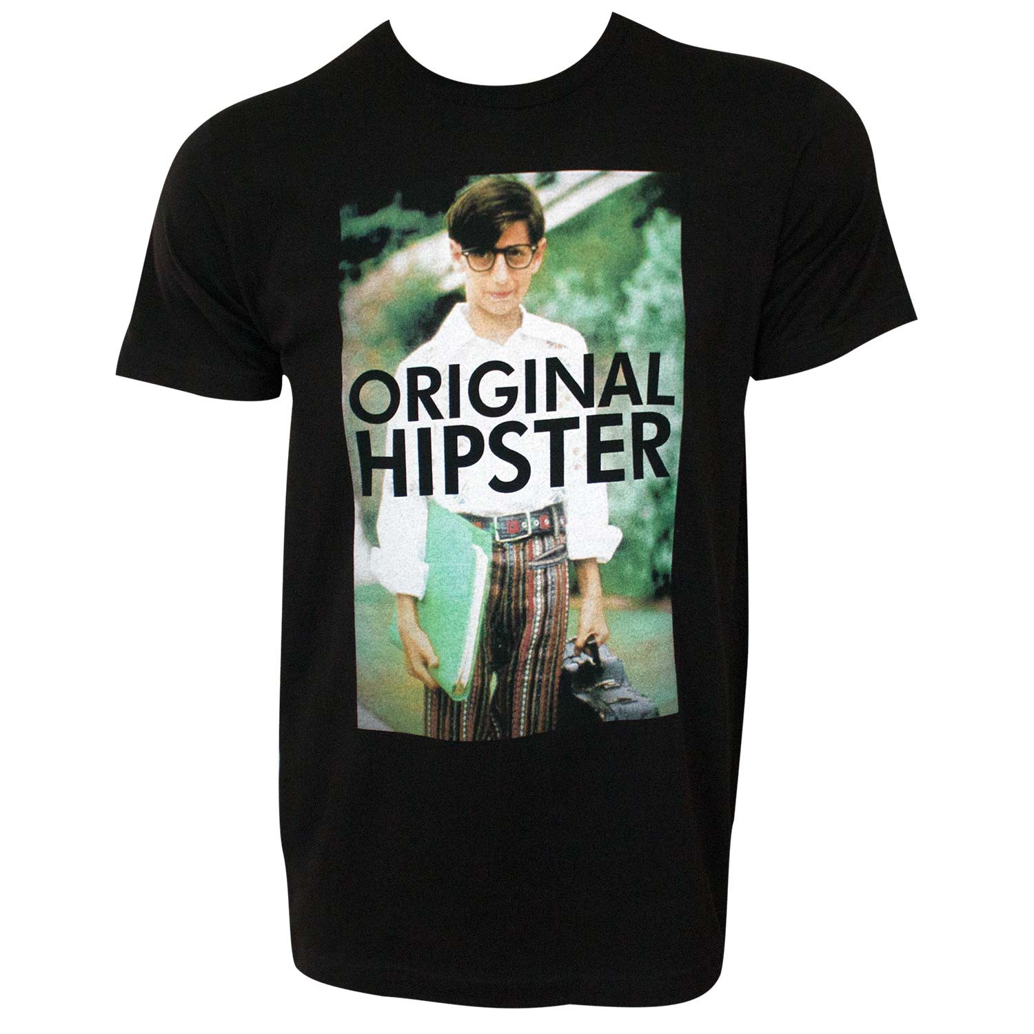 Wonder Years Paul Original Hipster Men's Black T-Shirt