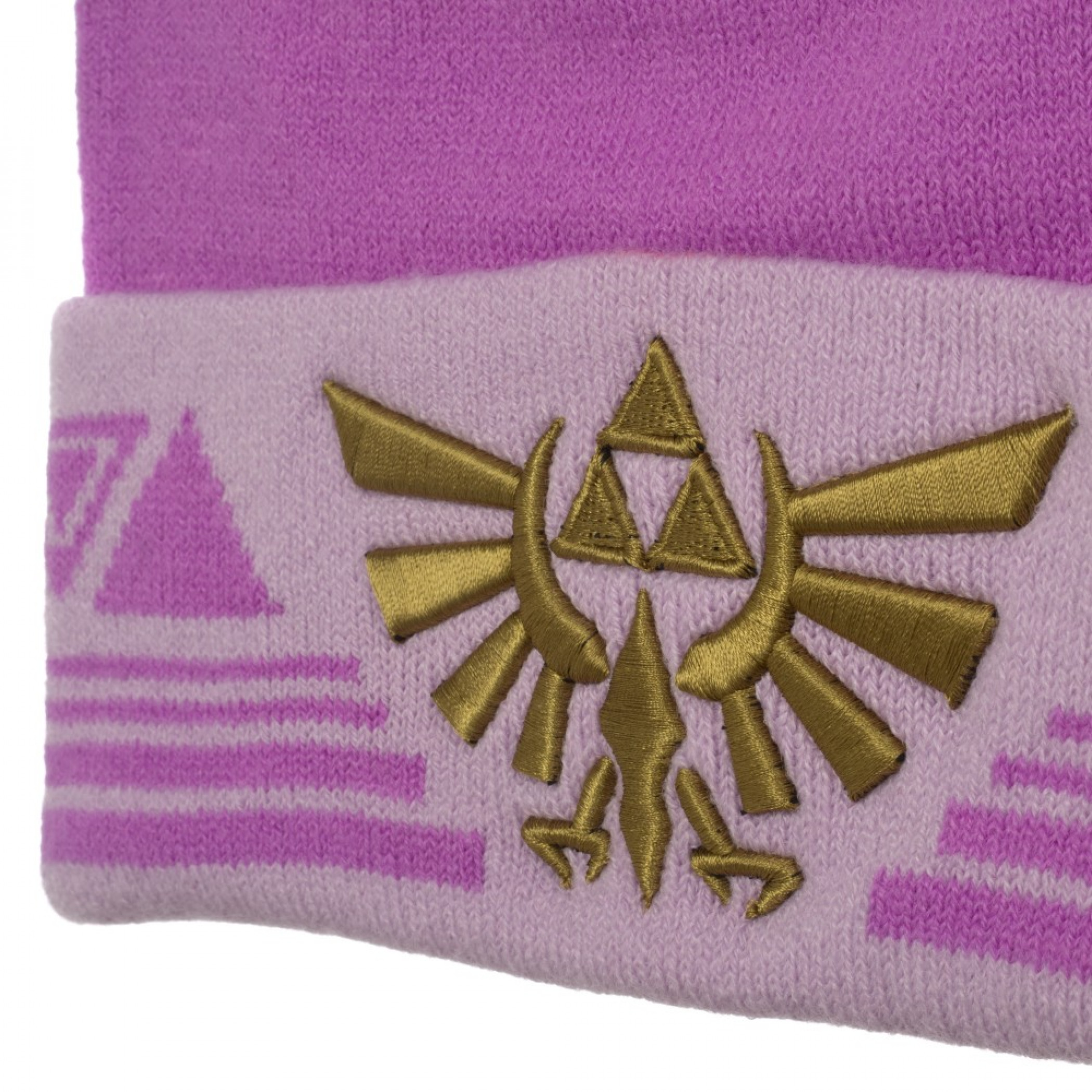 Zelda Twilight Princess Nintendo Symbol 2-Piece Beanie and Scarf Set