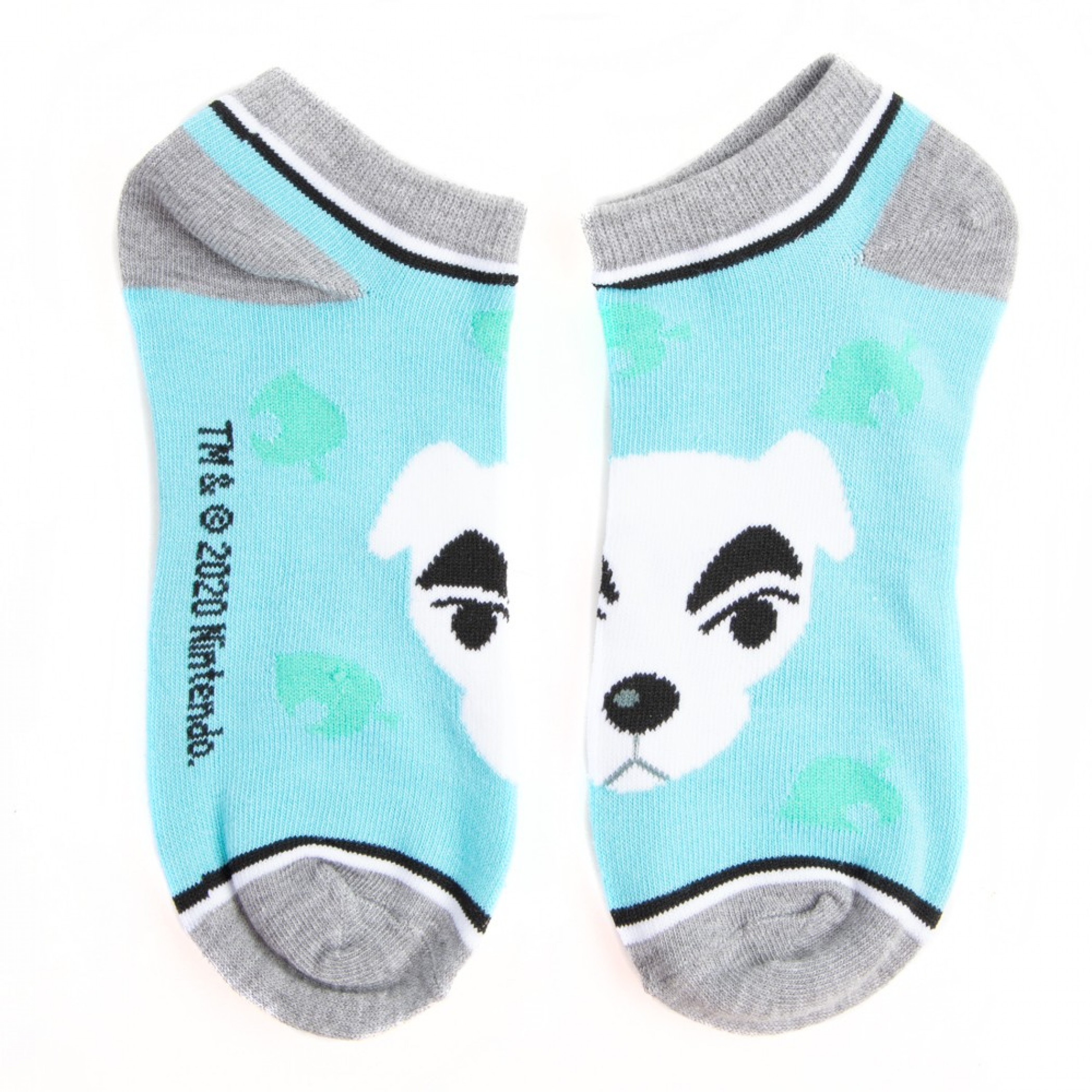 Animal Crossing 5-Pair Pack of Ankle Socks