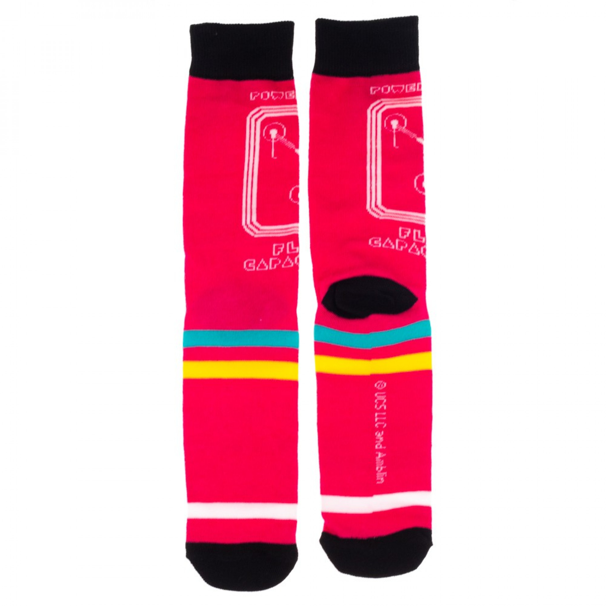 Back to the Future 3-Pair Pack of Crew Socks