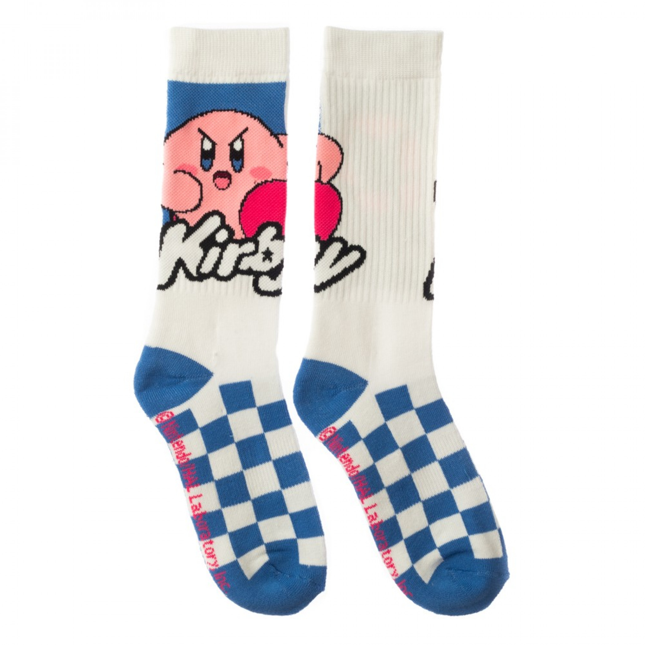 Nintendo Kirby 3-Pair Pack of Women's Casual Crew Socks