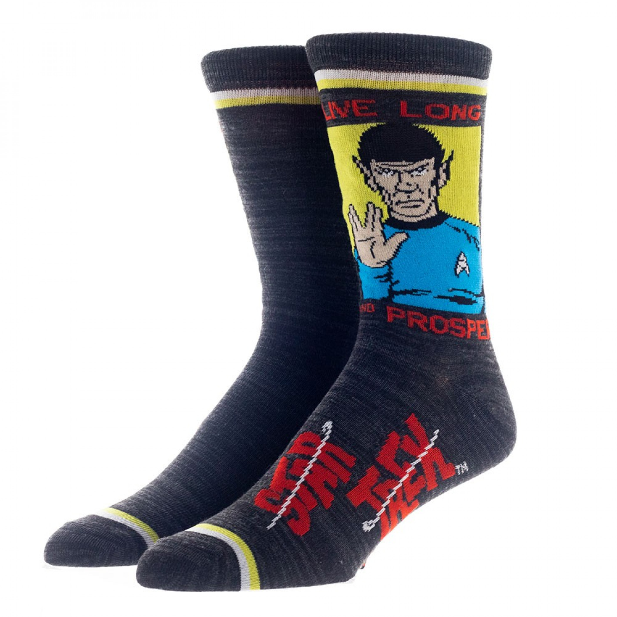 Star Trek 5-Pair Pack of Crew Socks