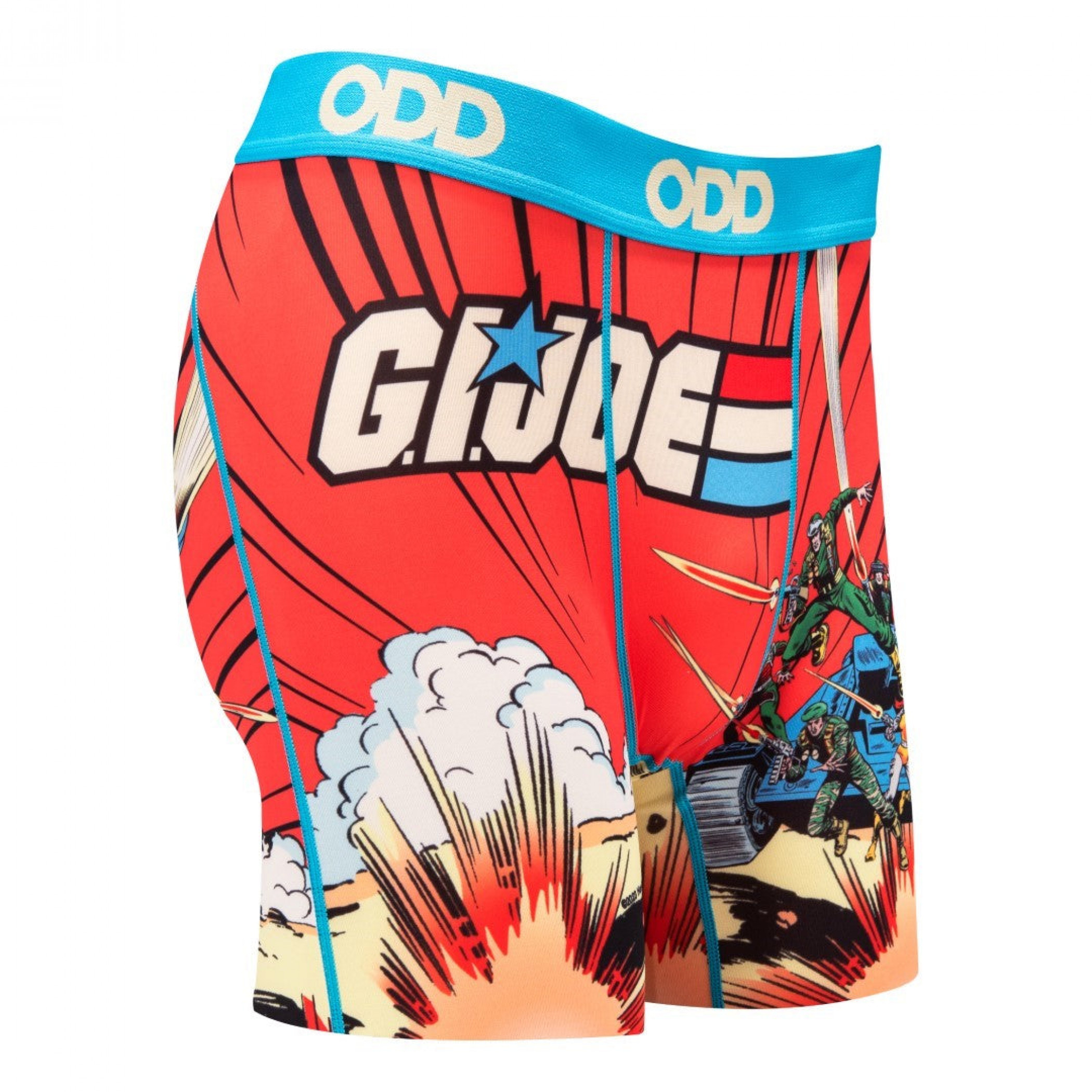 G.I Joe An American Hero Men's ODD Boxer Briefs