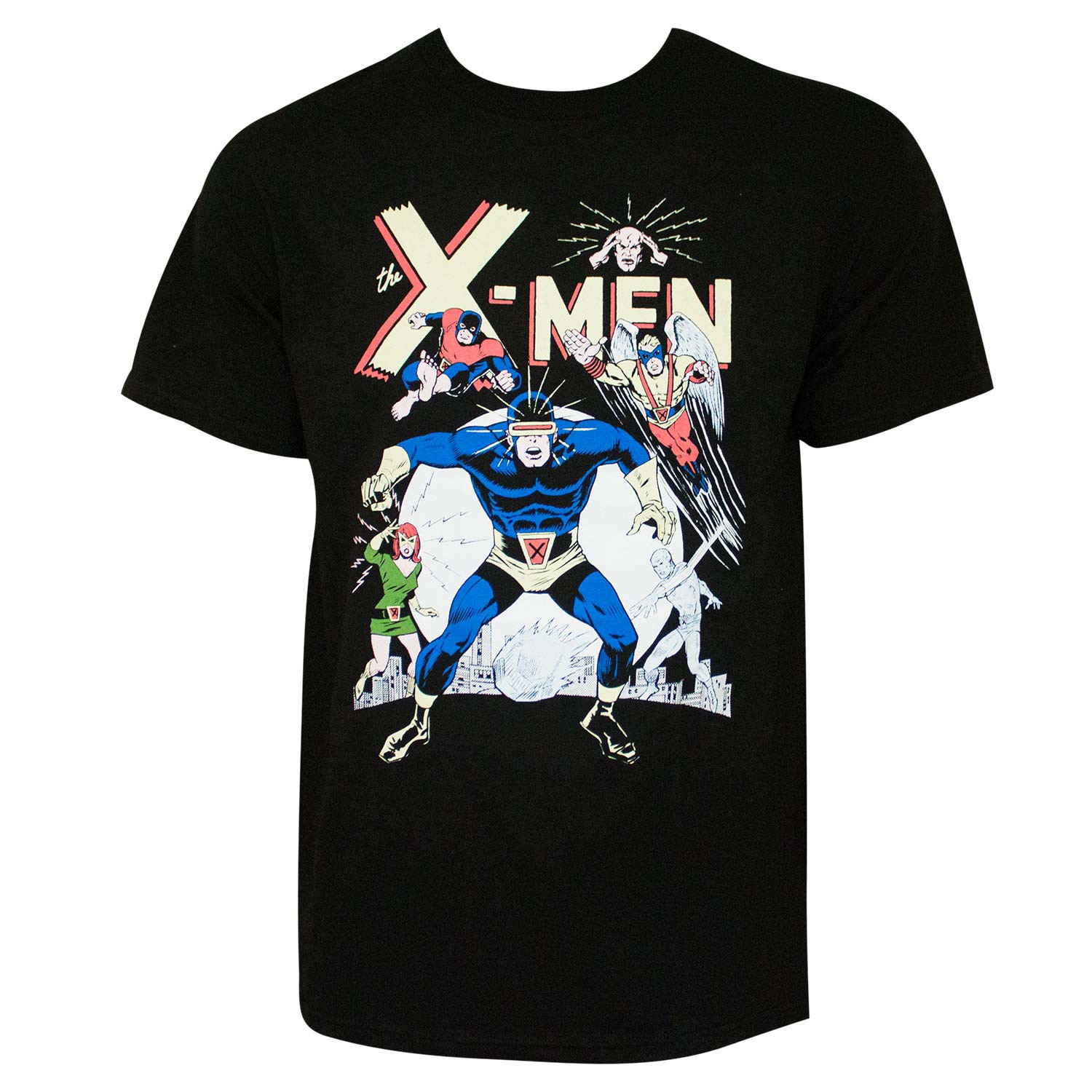 X-Men Classic Cyclops Men's Black T-Shirt