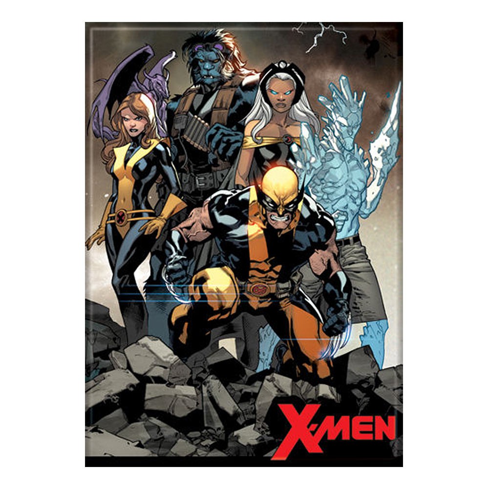 X-Men Group Magnet