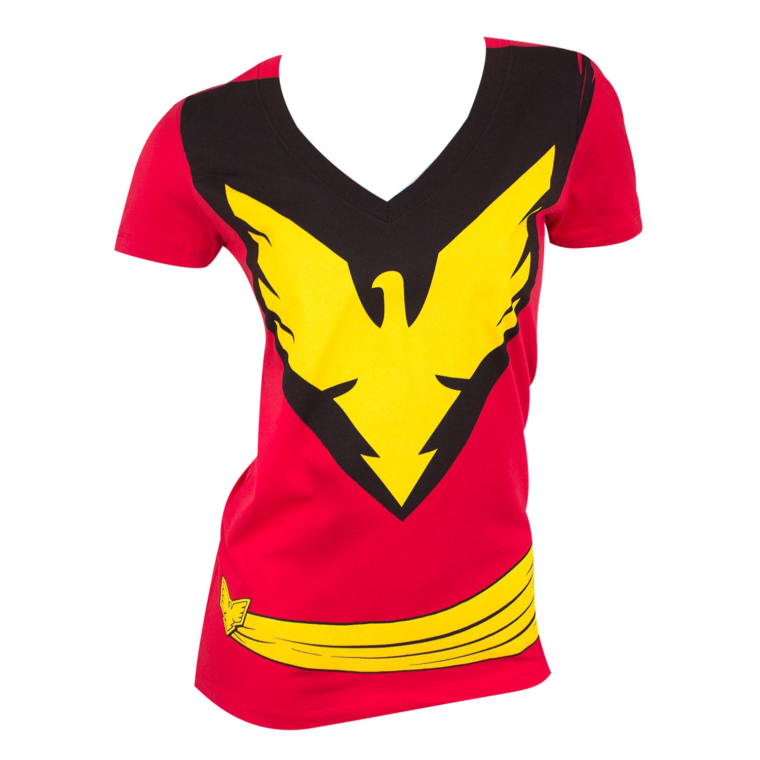X-Men Dark Phoenix Women's Costume Tee Shirt