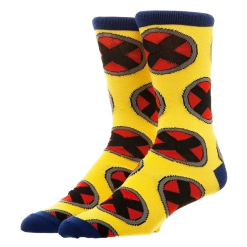 X-Men Repeat Logo Crew Socks