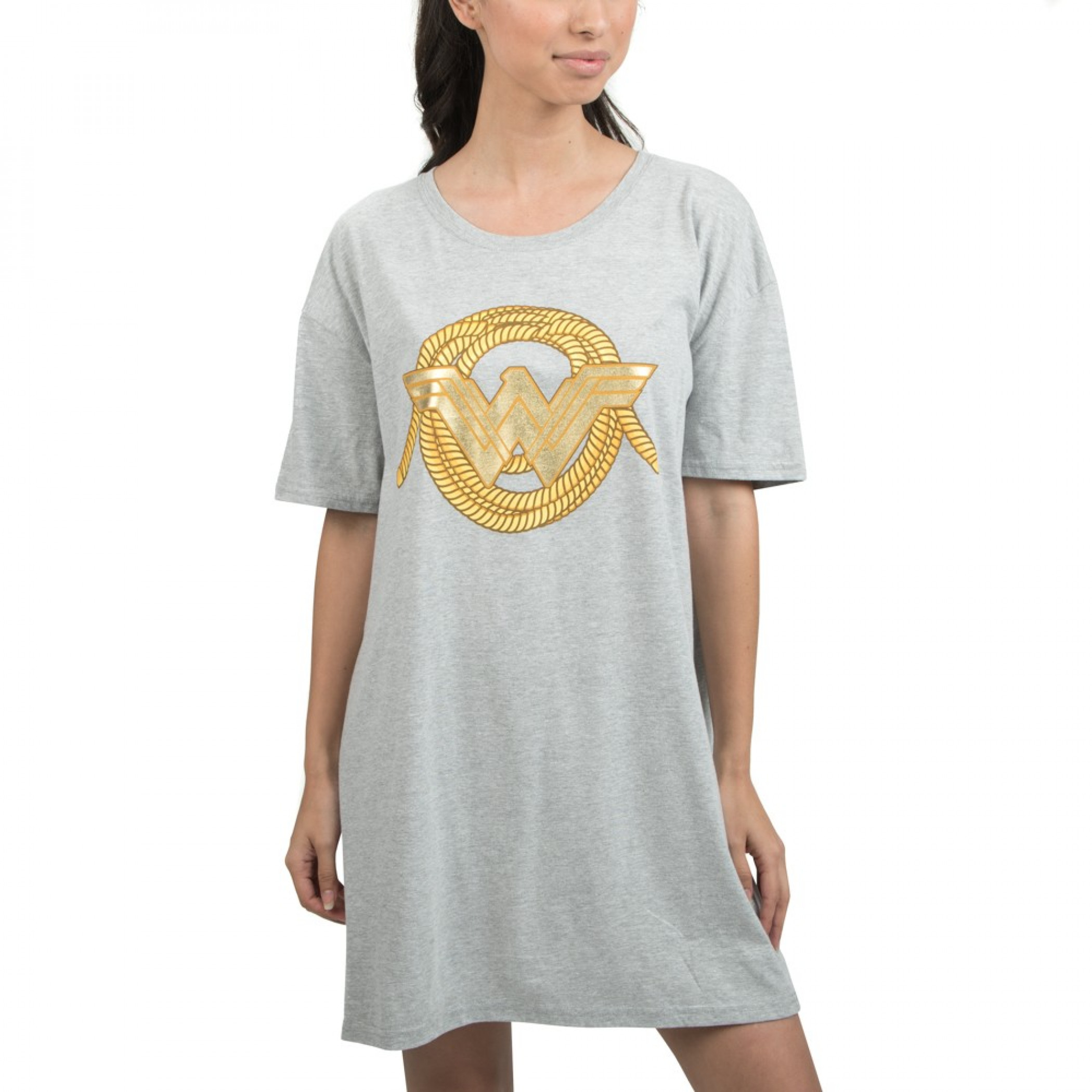 Wonder Women Women's Short Sleeve Night Shirt
