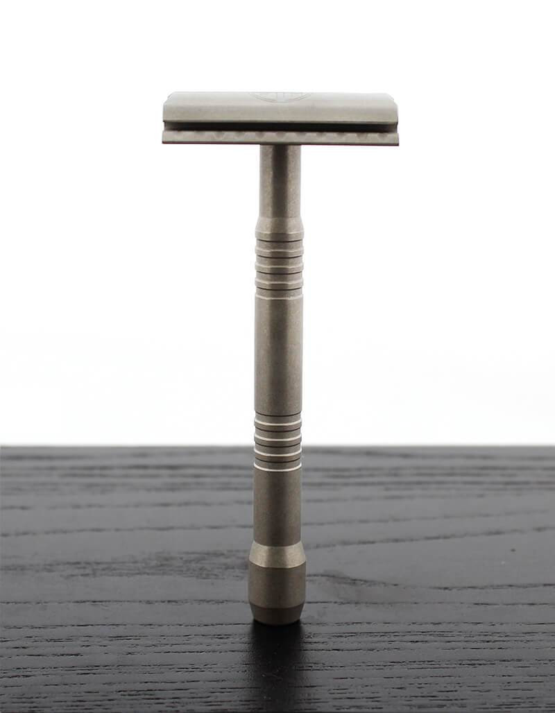 Product image 0 for Yates Precision Manufacturing DE Safety Razor, Model 921-M with Bonus Hybrid Brass Plate (Updated Threading)