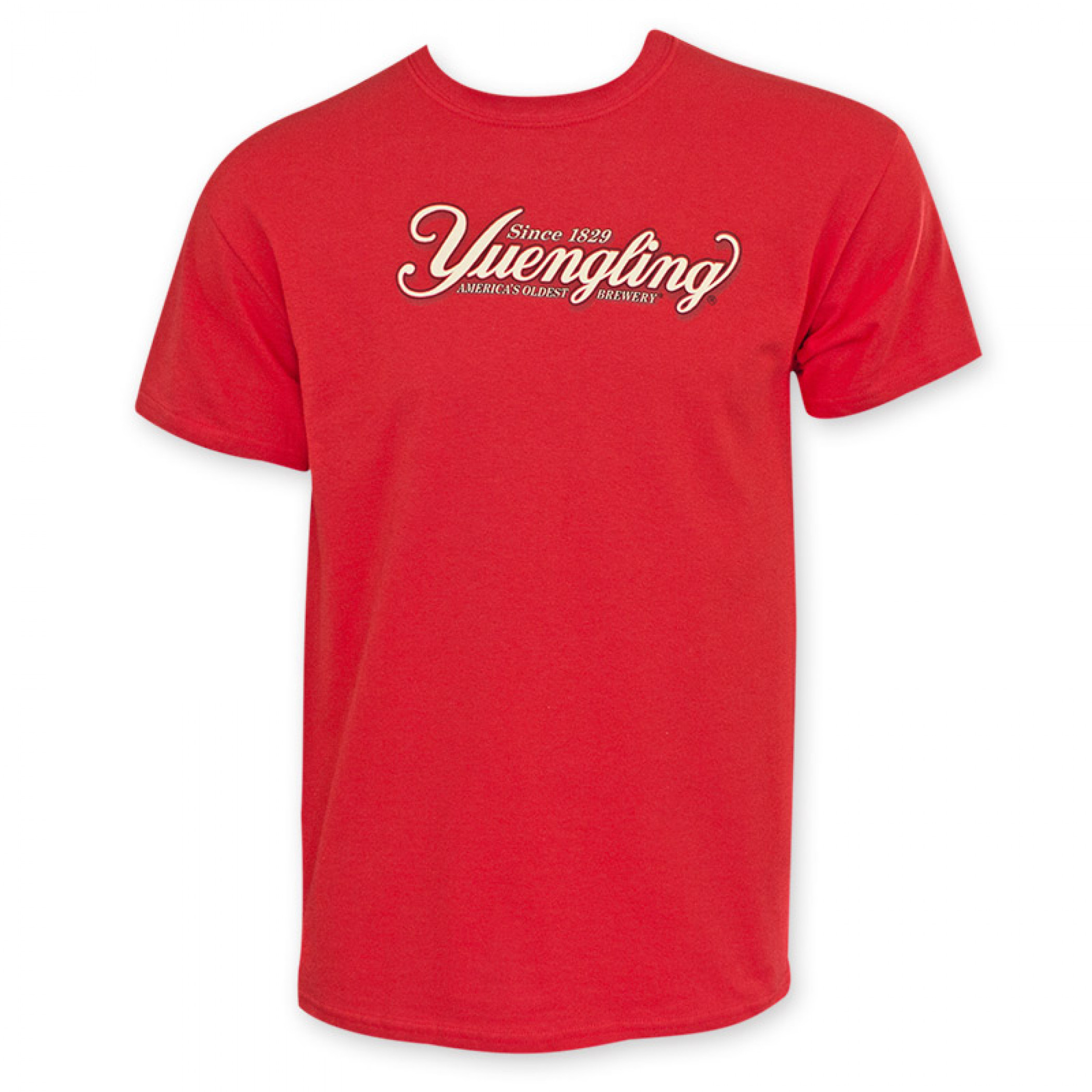 Yuengling Fire Dogs Red T-Shirt