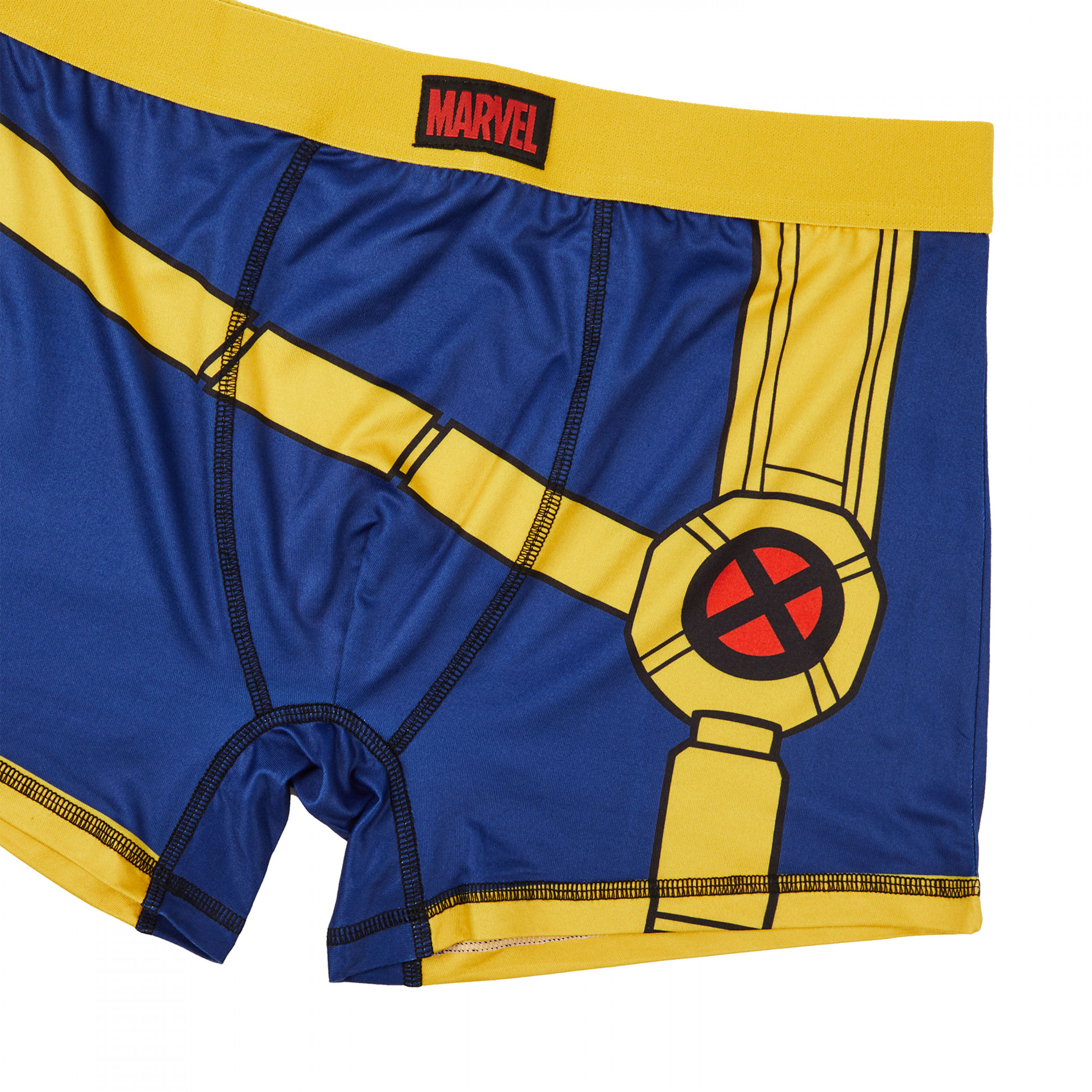 X-Men Cyclops Cosplay Suit Men's Underwear Boxer Briefs