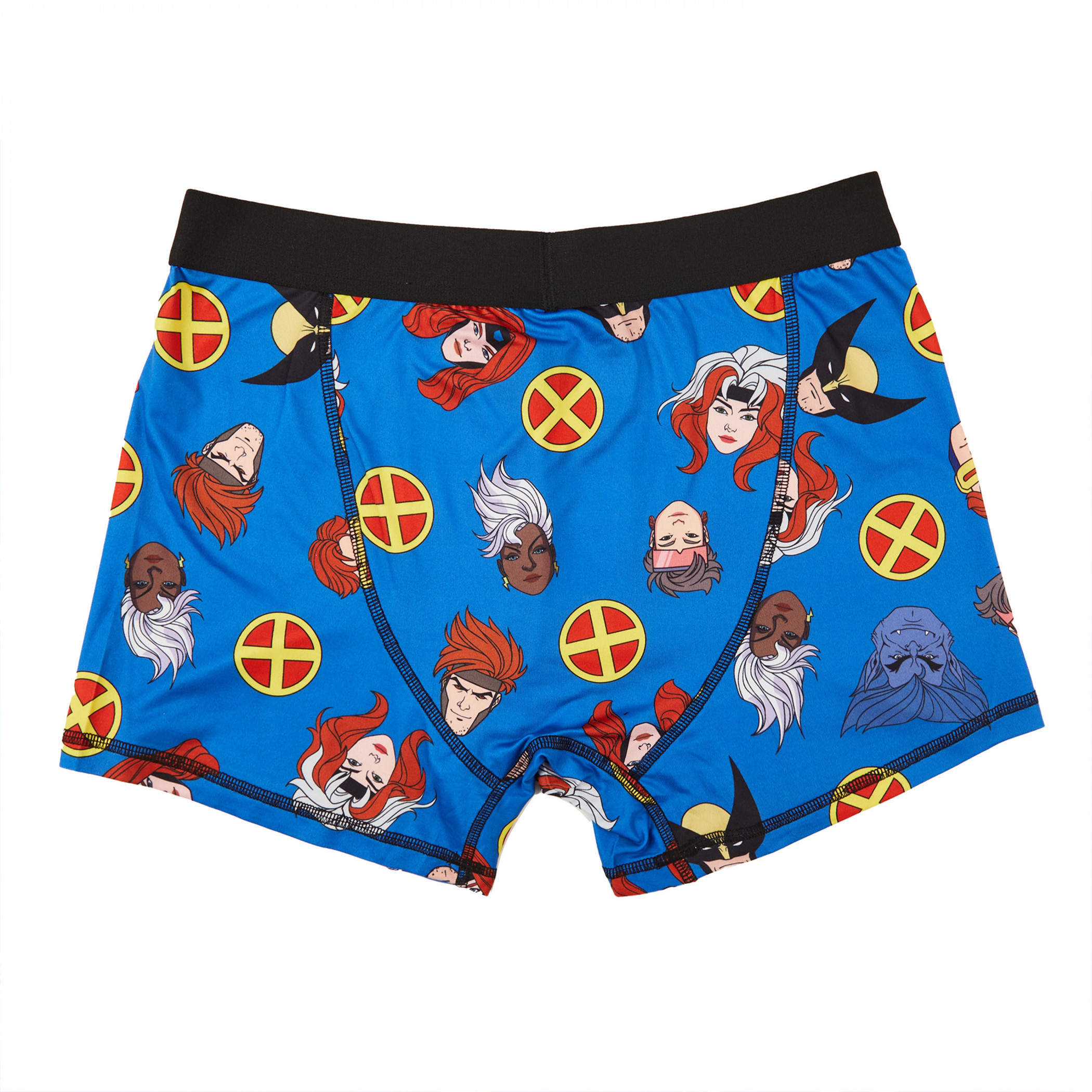 X-Men Logo and Heroes Men's Underwear Boxer Briefs