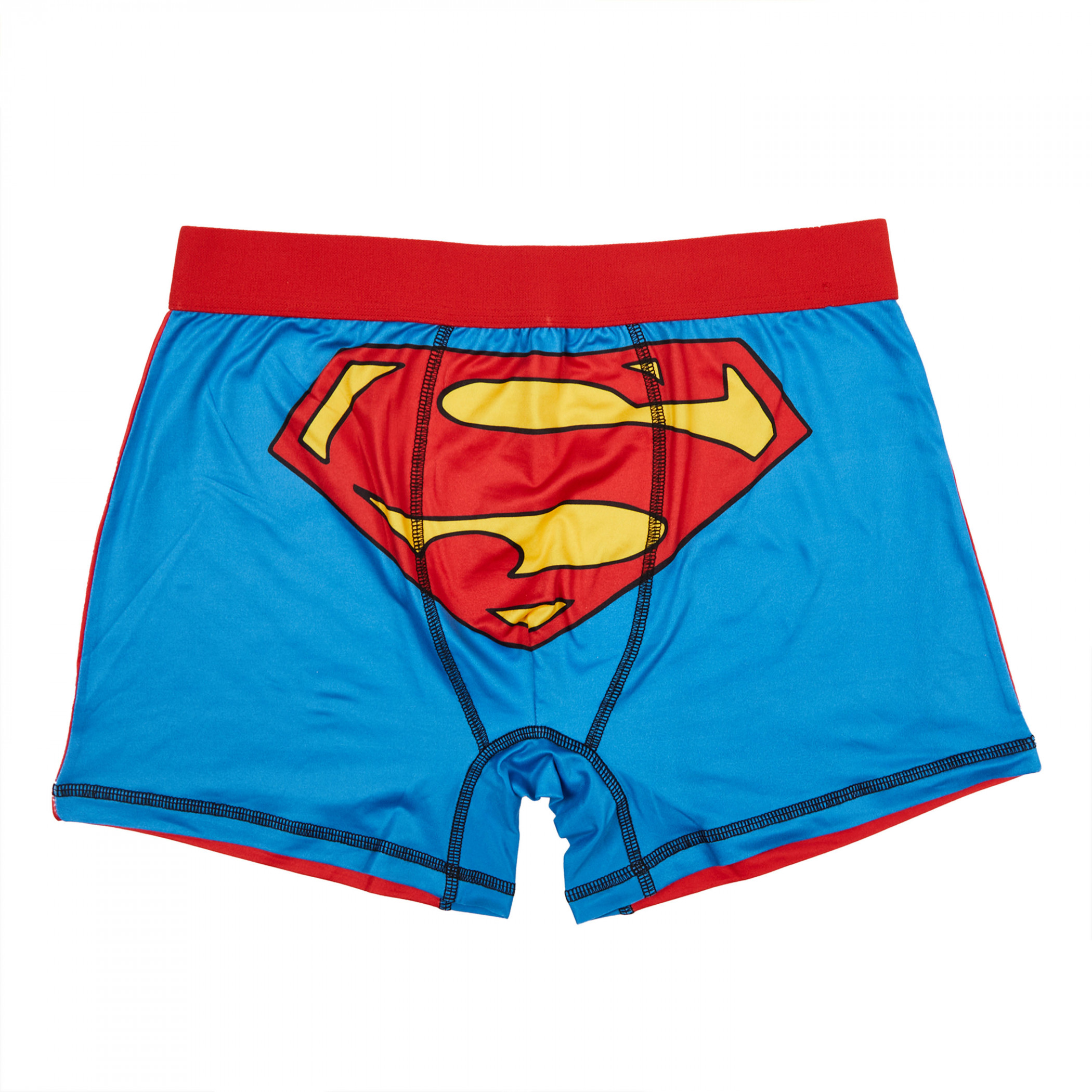 Superman Logo Character Armor Cosplay Men's Underwear Boxer Briefs