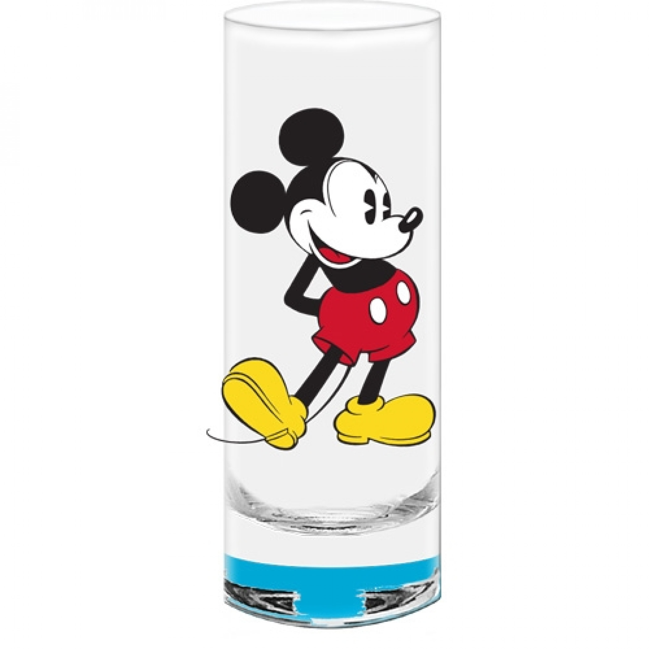 Mickey Mouse 4 Pack Shot Glasses