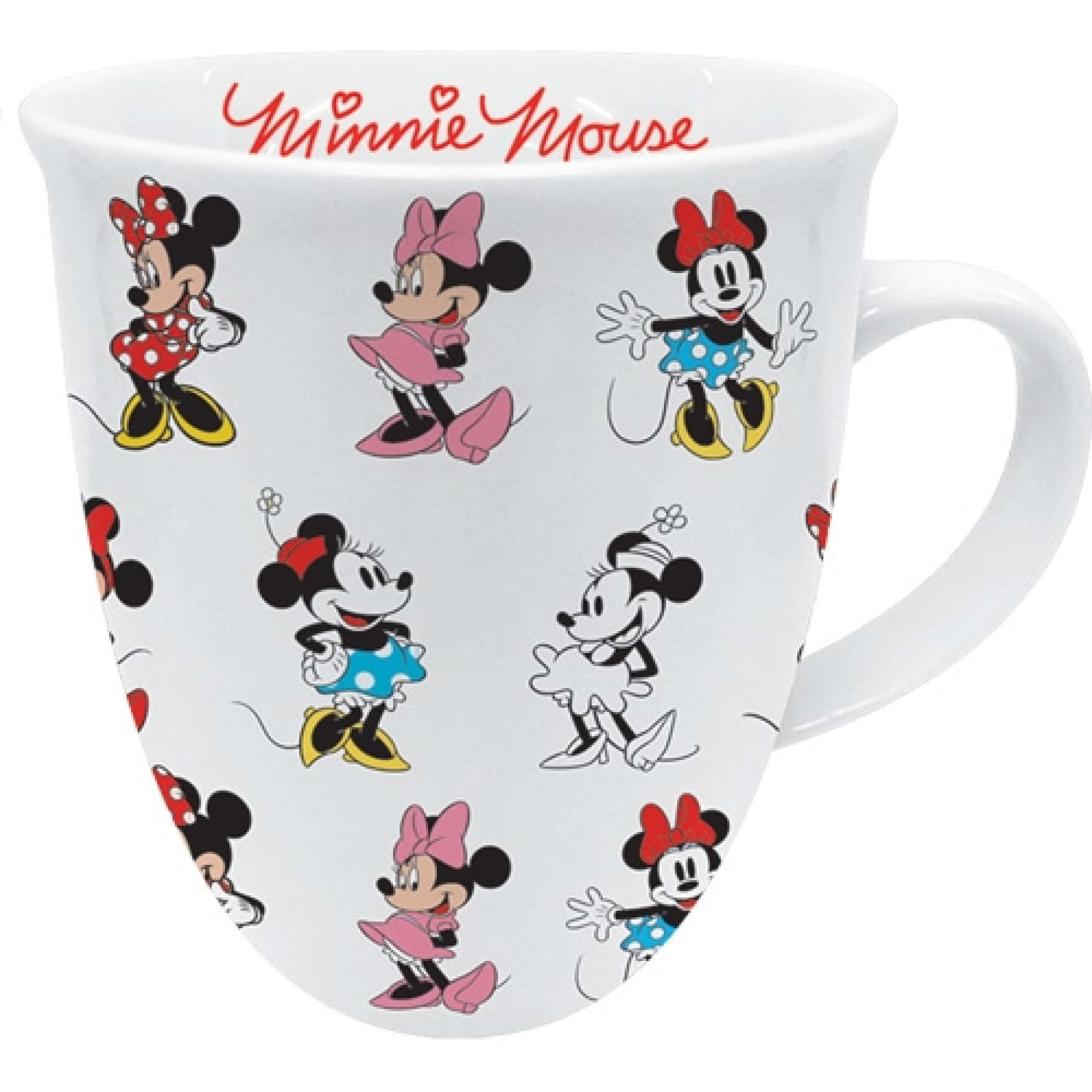 Minnie Mouse Through The Years Mug