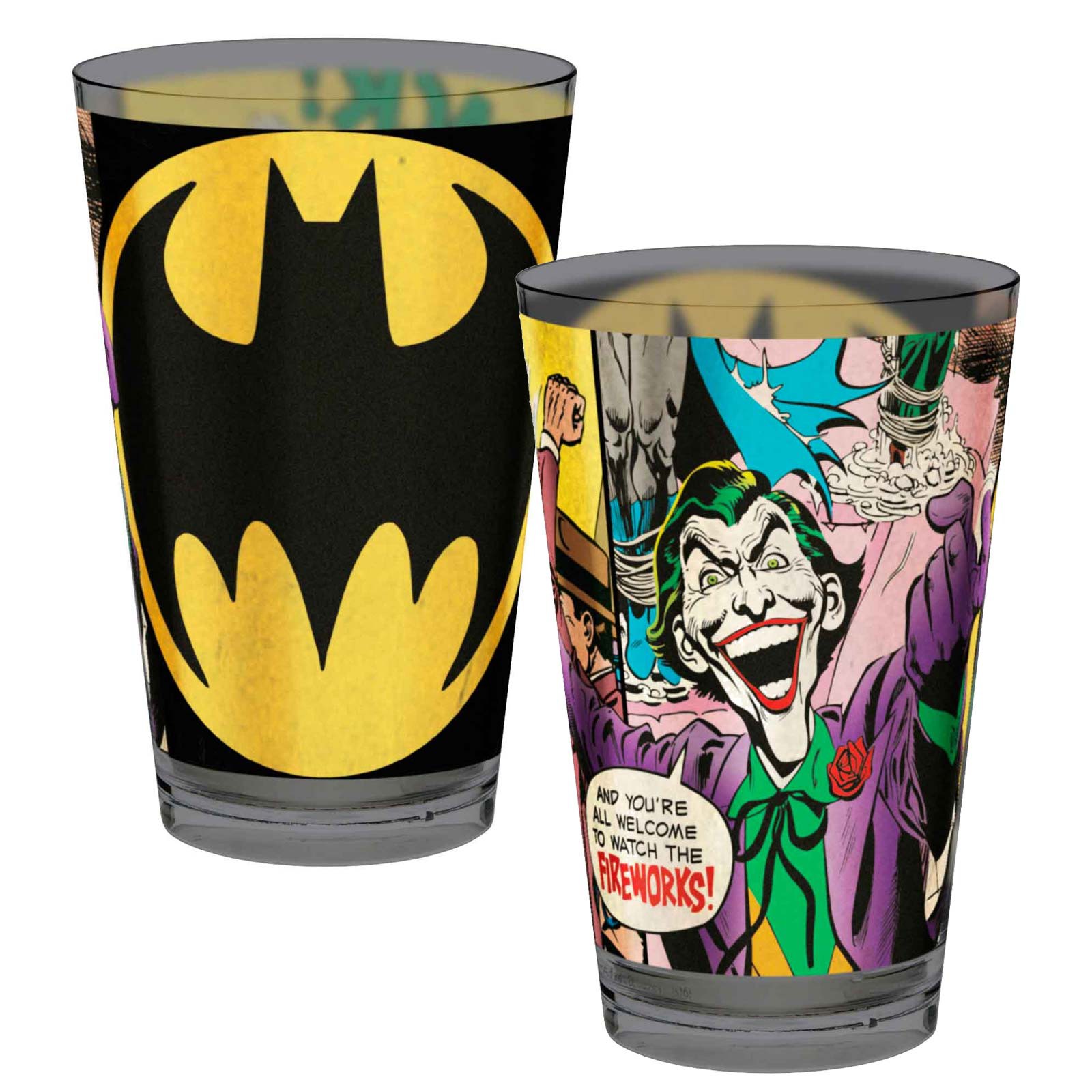 Batman Plastic Tumbler Cup