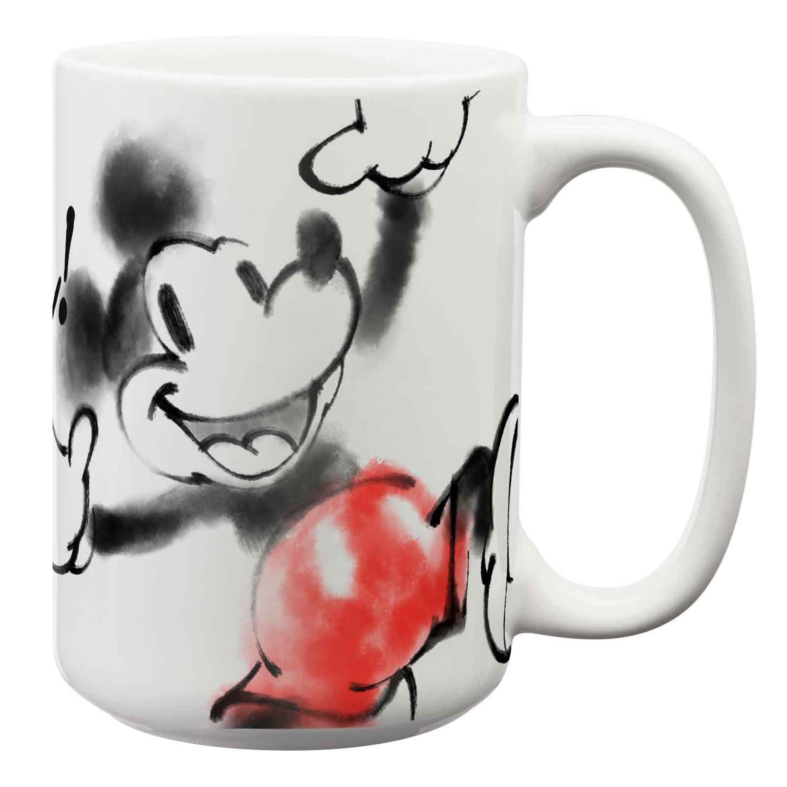 Mickey Mouse Spray Paint Coffee Mug