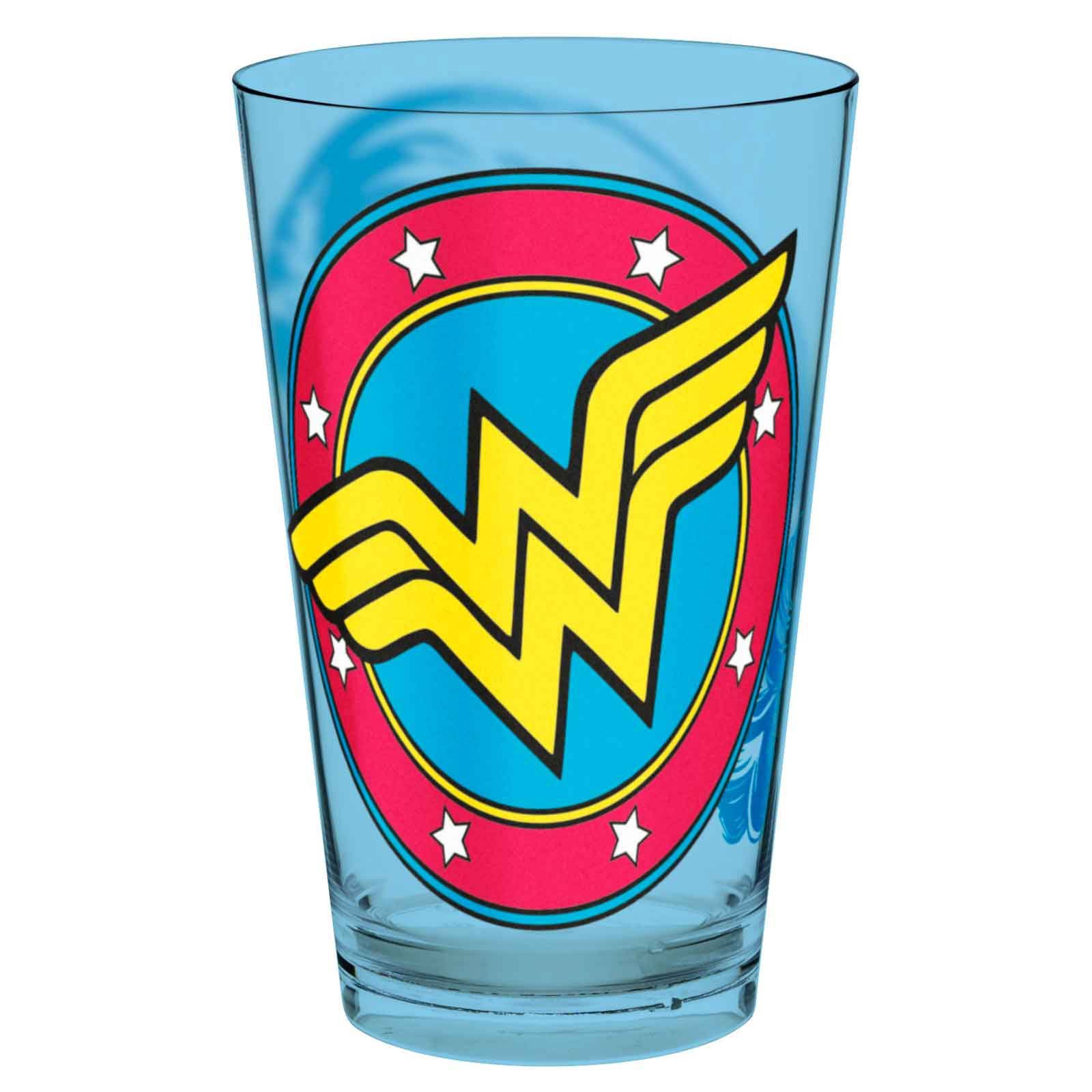 Wonder Woman Plastic Tumbler Cup