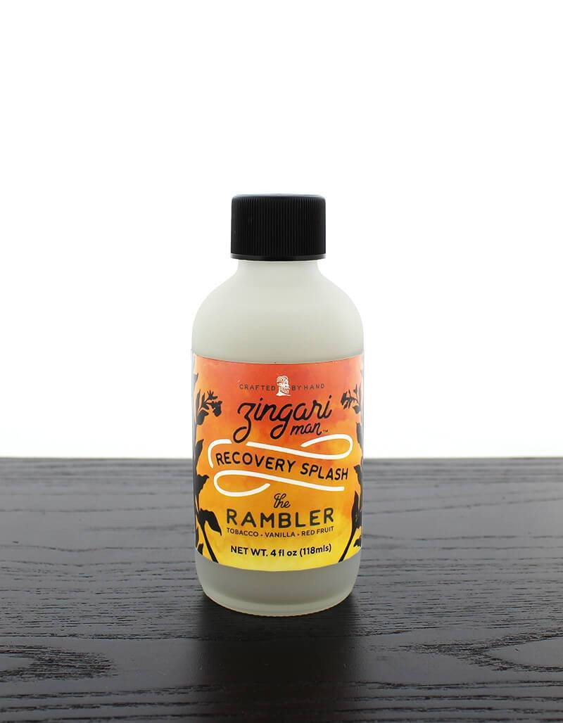 Product image 0 for Zingari Man After Shave Recovery Splash, Rambler