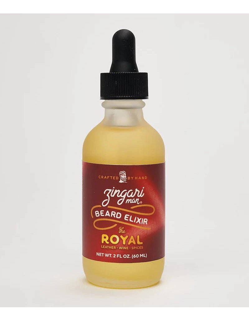 Product image 0 for Zingari Man Beard Elixir, The Royal