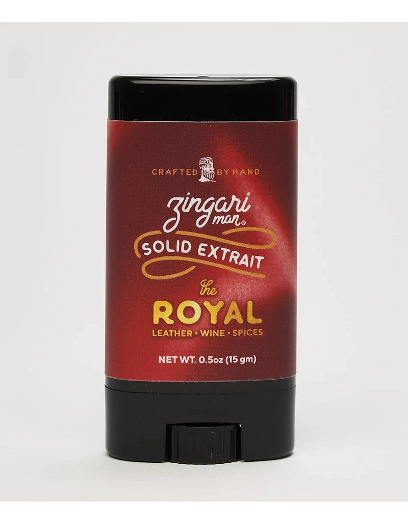 Product image 0 for Zingari Man Solid Extrait, The Royal