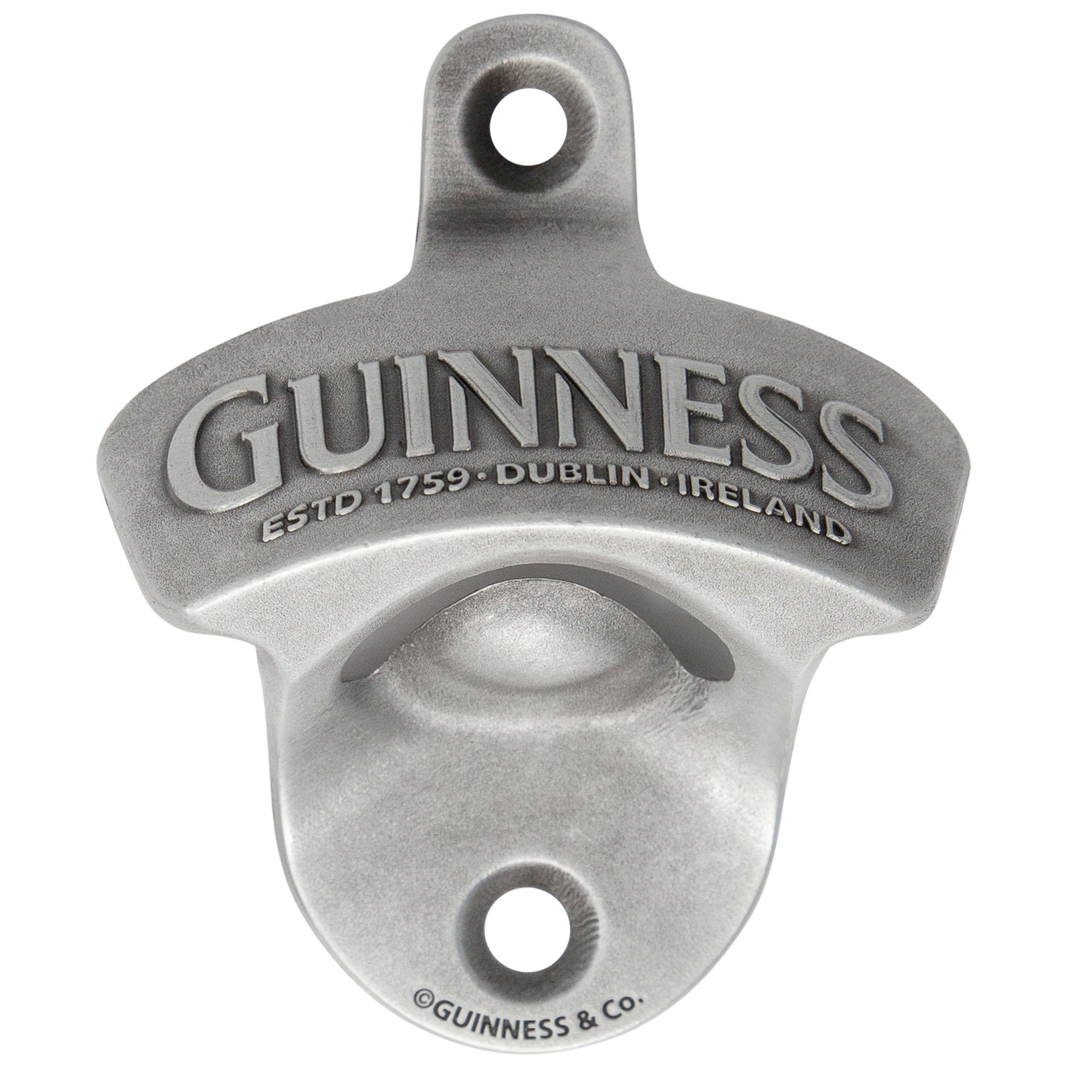 ~ New & Free Ship Details about   Guinness Harp Beer Bottle Opener Aluminum ~ Set Of Four 4 