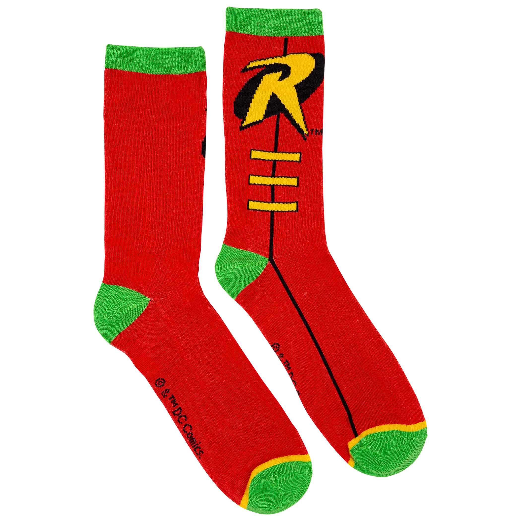 Robin Symbol Costume Crew Socks