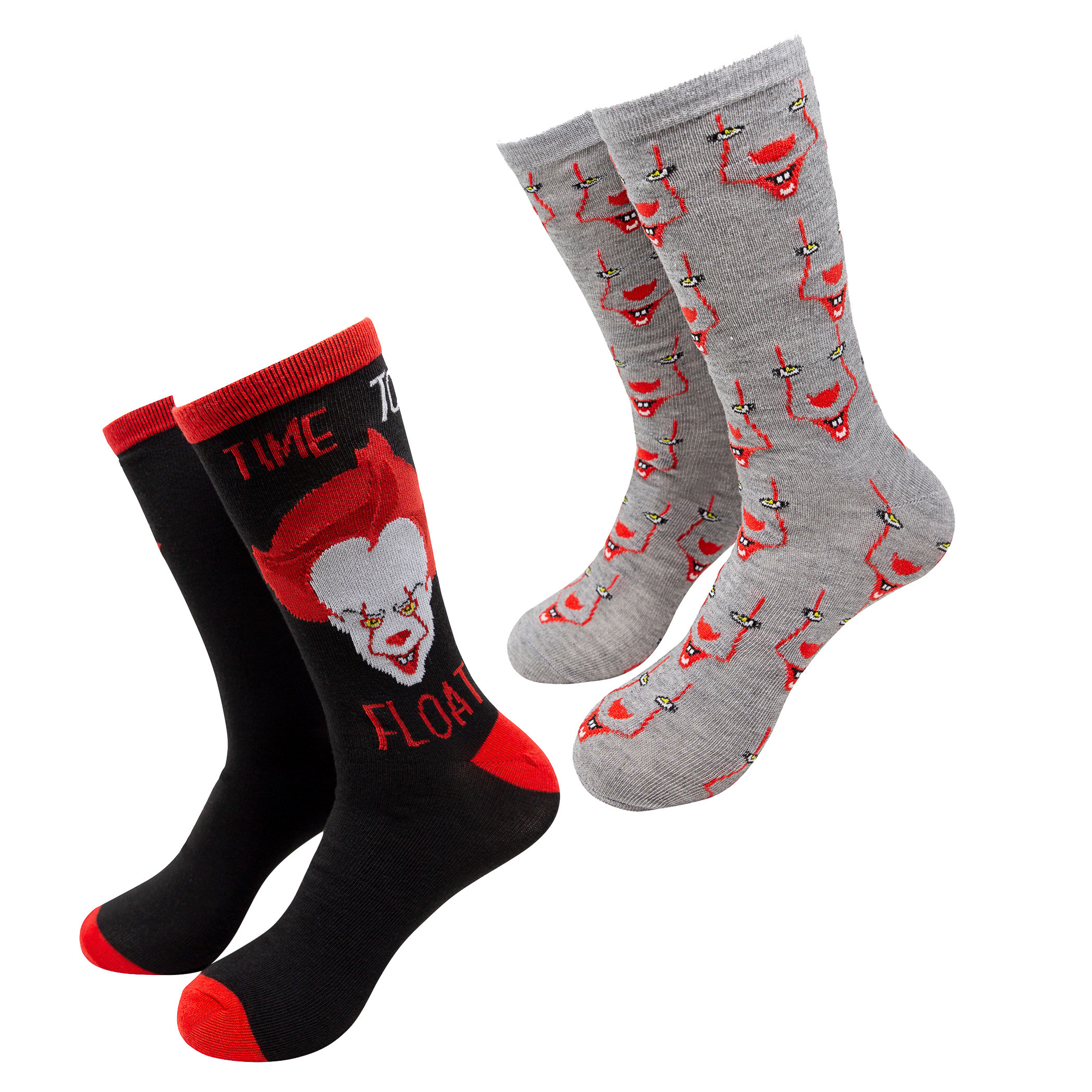 IT - Time To Float Crew Socks 2-Pack