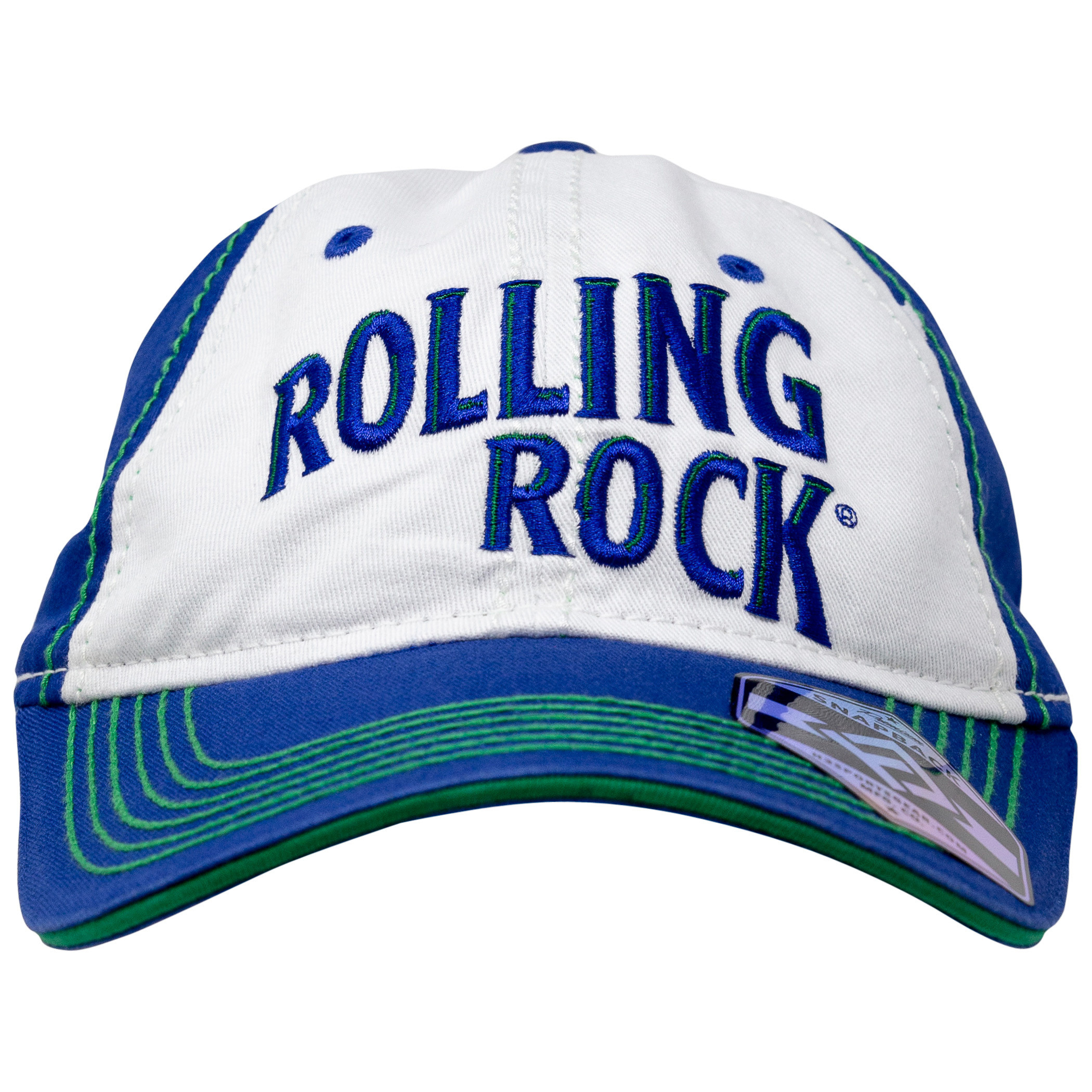Rolling Rock Beer Adjustable Snapback Hat