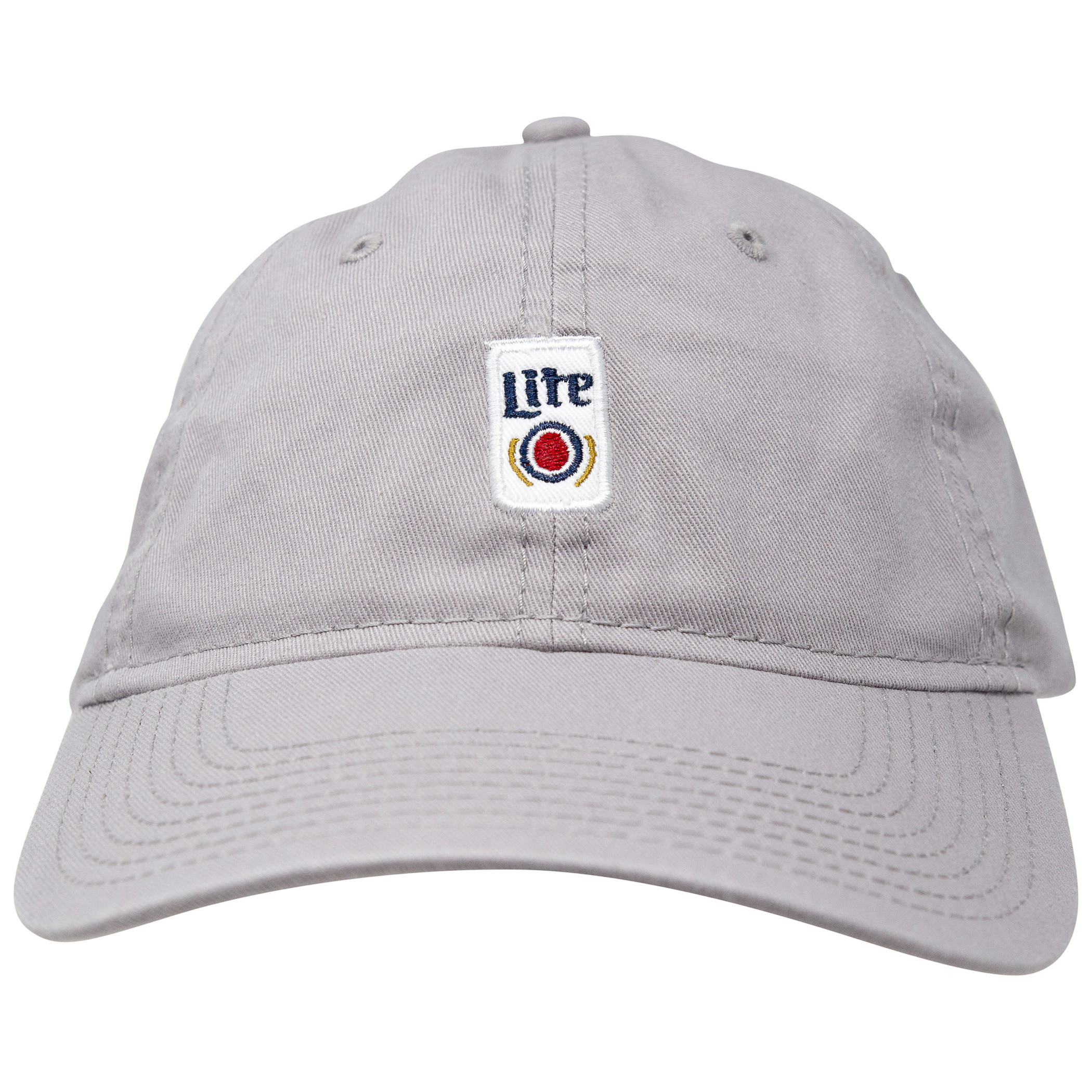 Miller Lite Beer Can Adjustable Strapback Hat