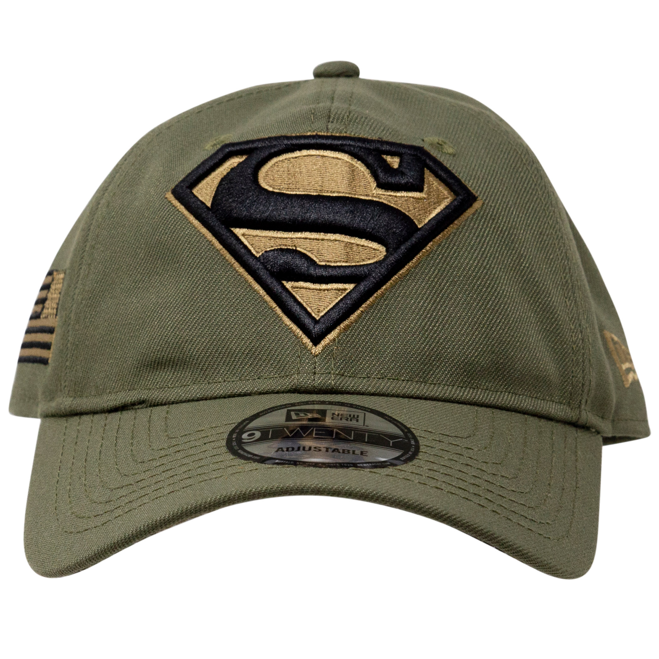 Superman Salute To Service New Era 9Twenty Adjustable Hat