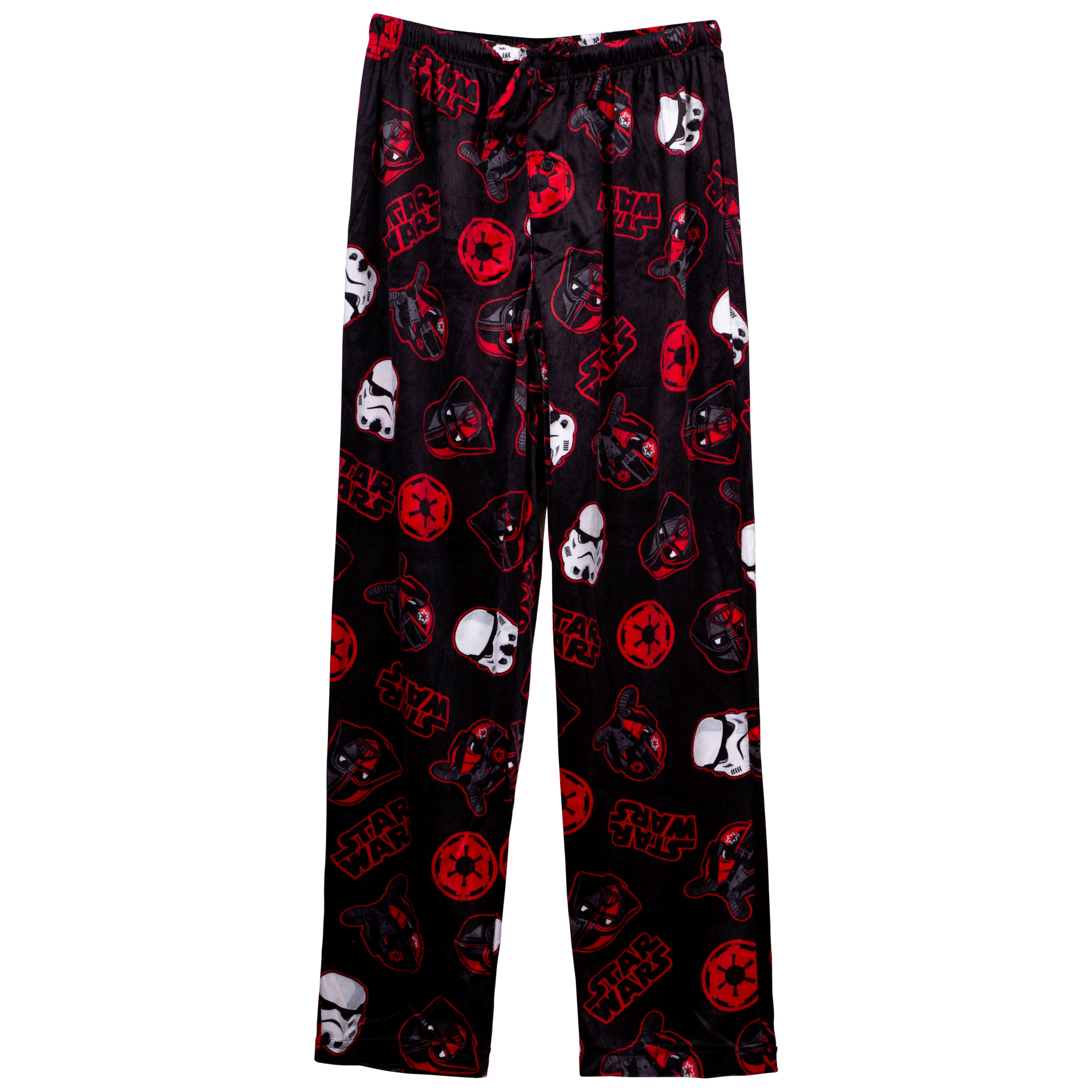 Star Wars Villians Characters Fleece Sleep Pants