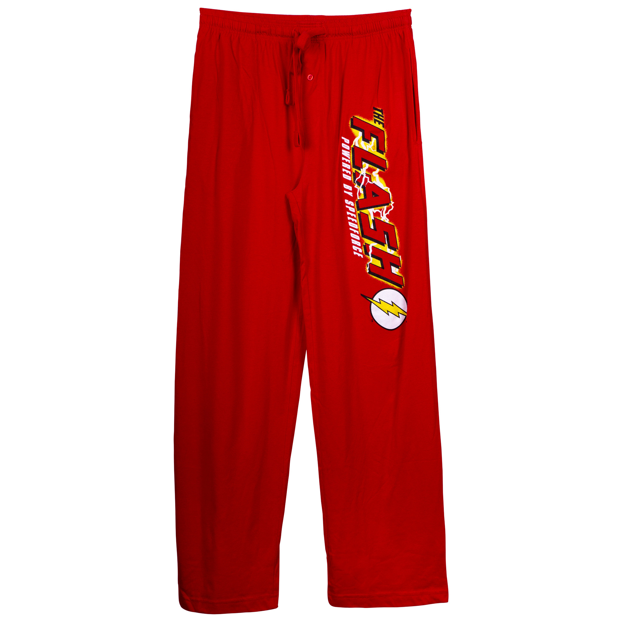 Flash Speed Force Unisex Red Pajama Pants