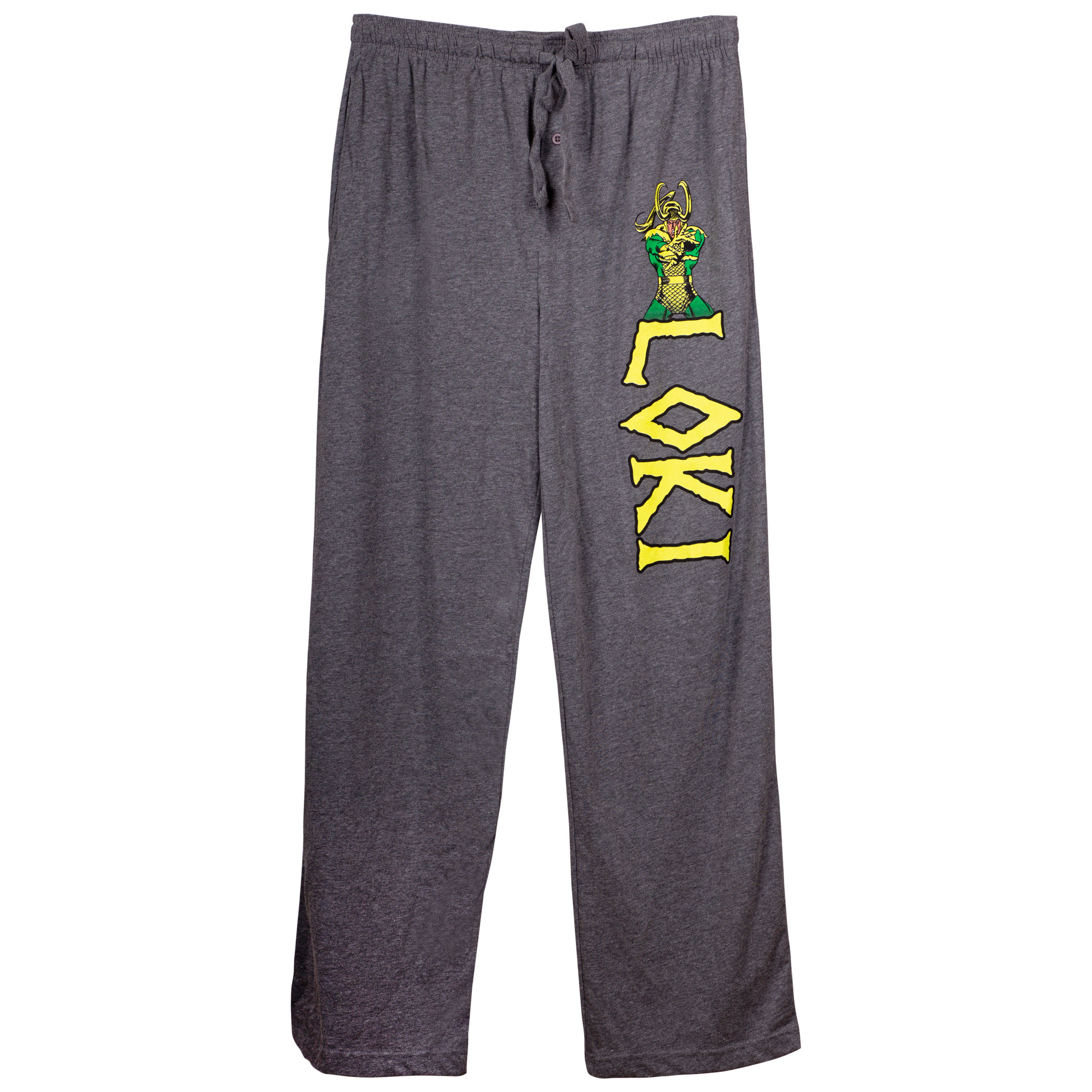 Loki Character Unisex Pajama Pants