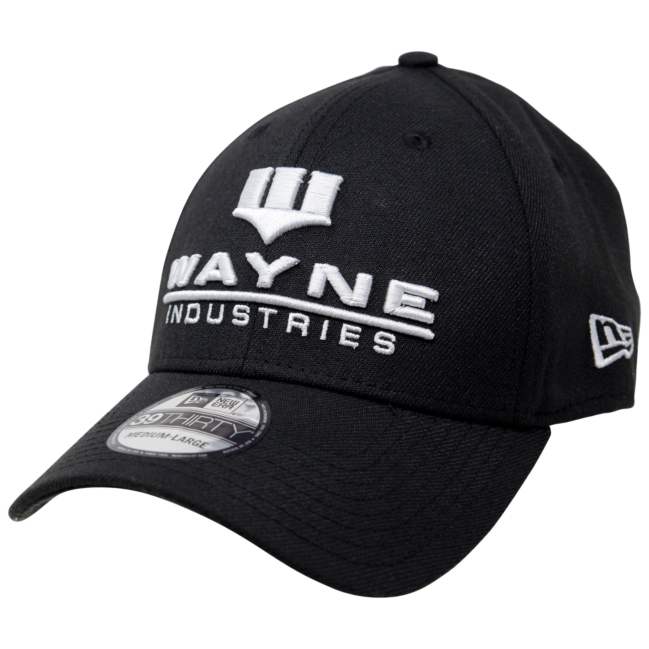 Batman Wayne Industries New Era 39Thirty Fitted Hat