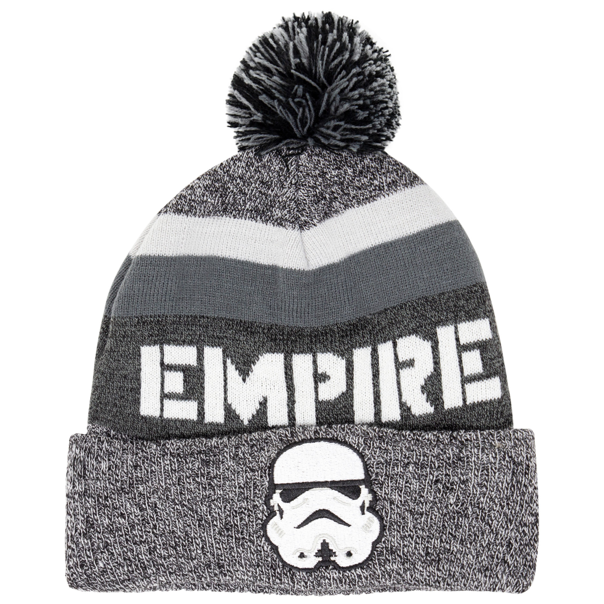 Star Wars Storm Trooper Empire Cuff Pom Beanie