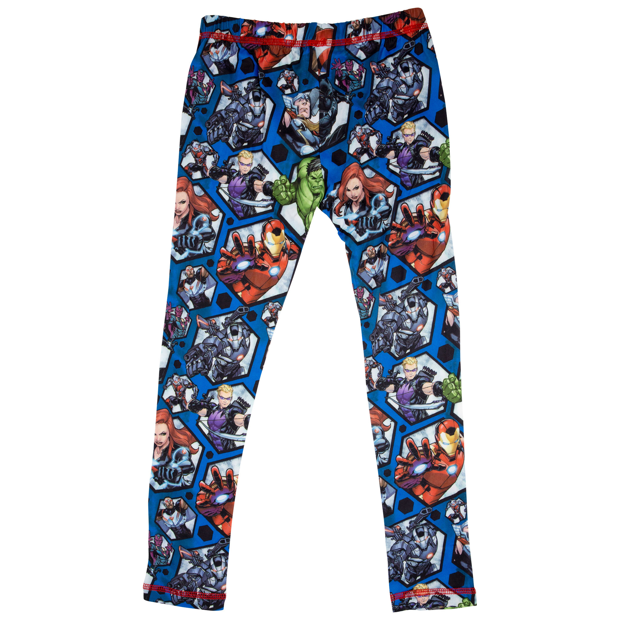 NWT Avengers End Game 2 Piece Fleece Pajama PJ Set Hulk Antman Captain America 
