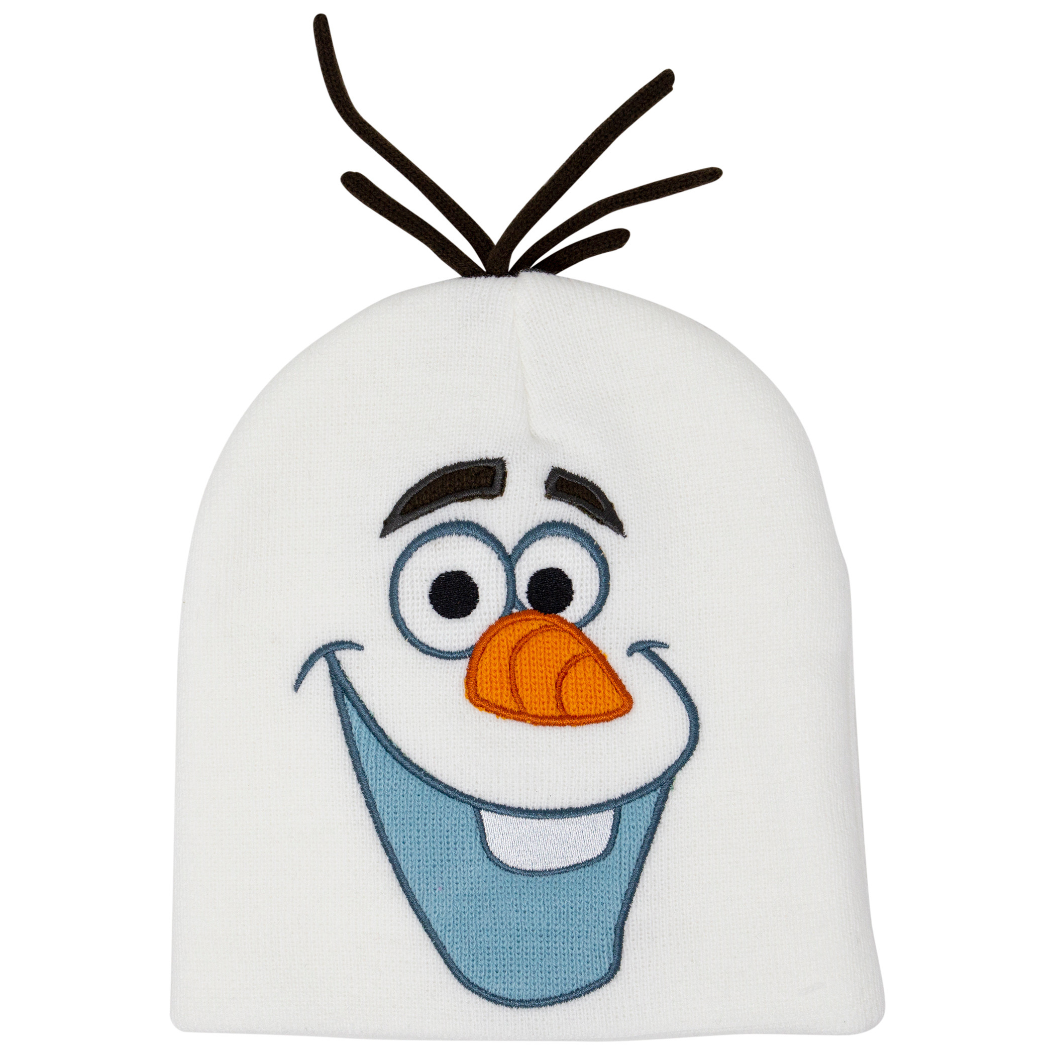 Frozen Olaf White Winter Hat