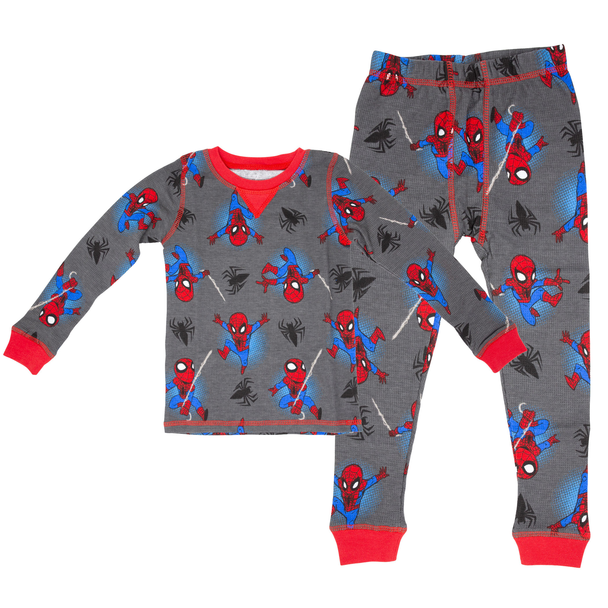 Spider-Man Toddler Boys 2-Piece Pajama Set