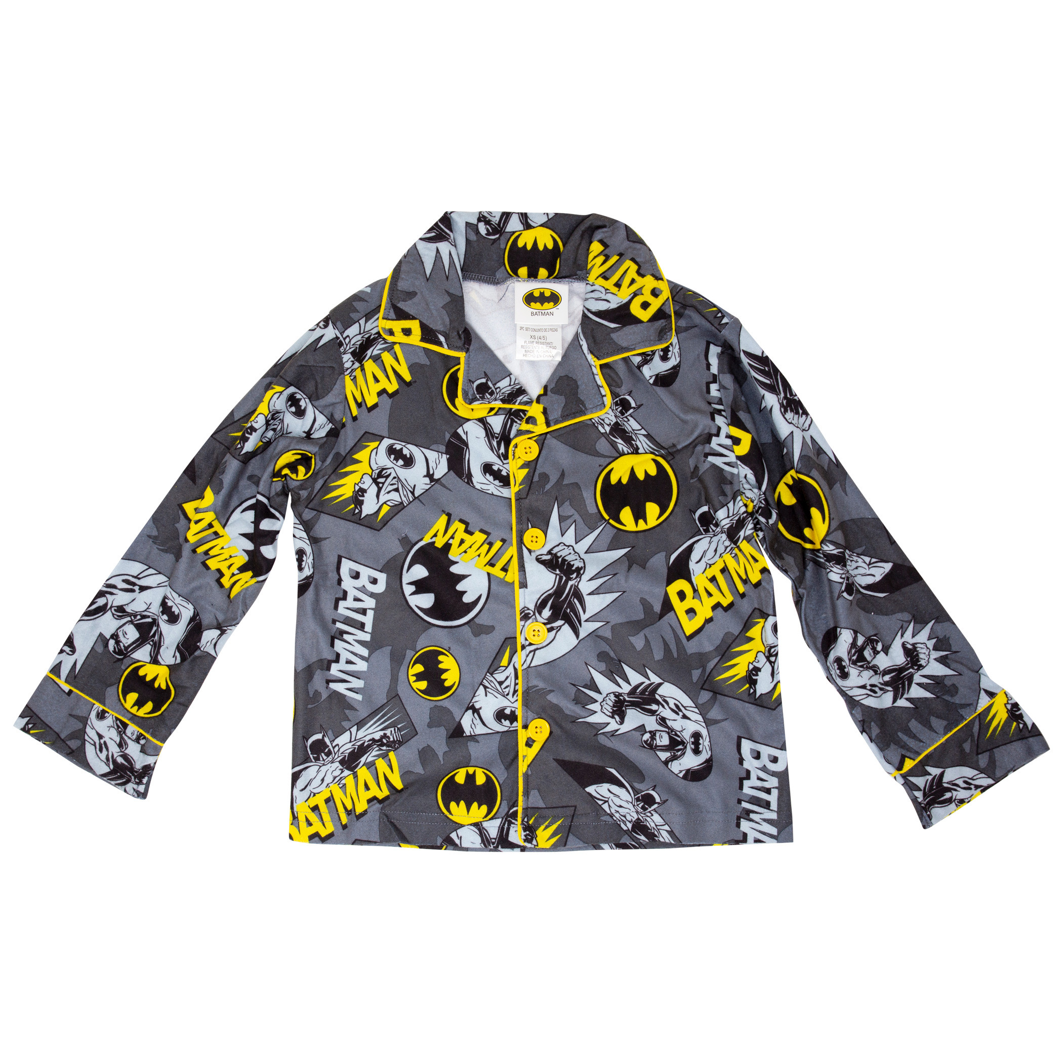 Batman All Over Print Kids Pajama Set