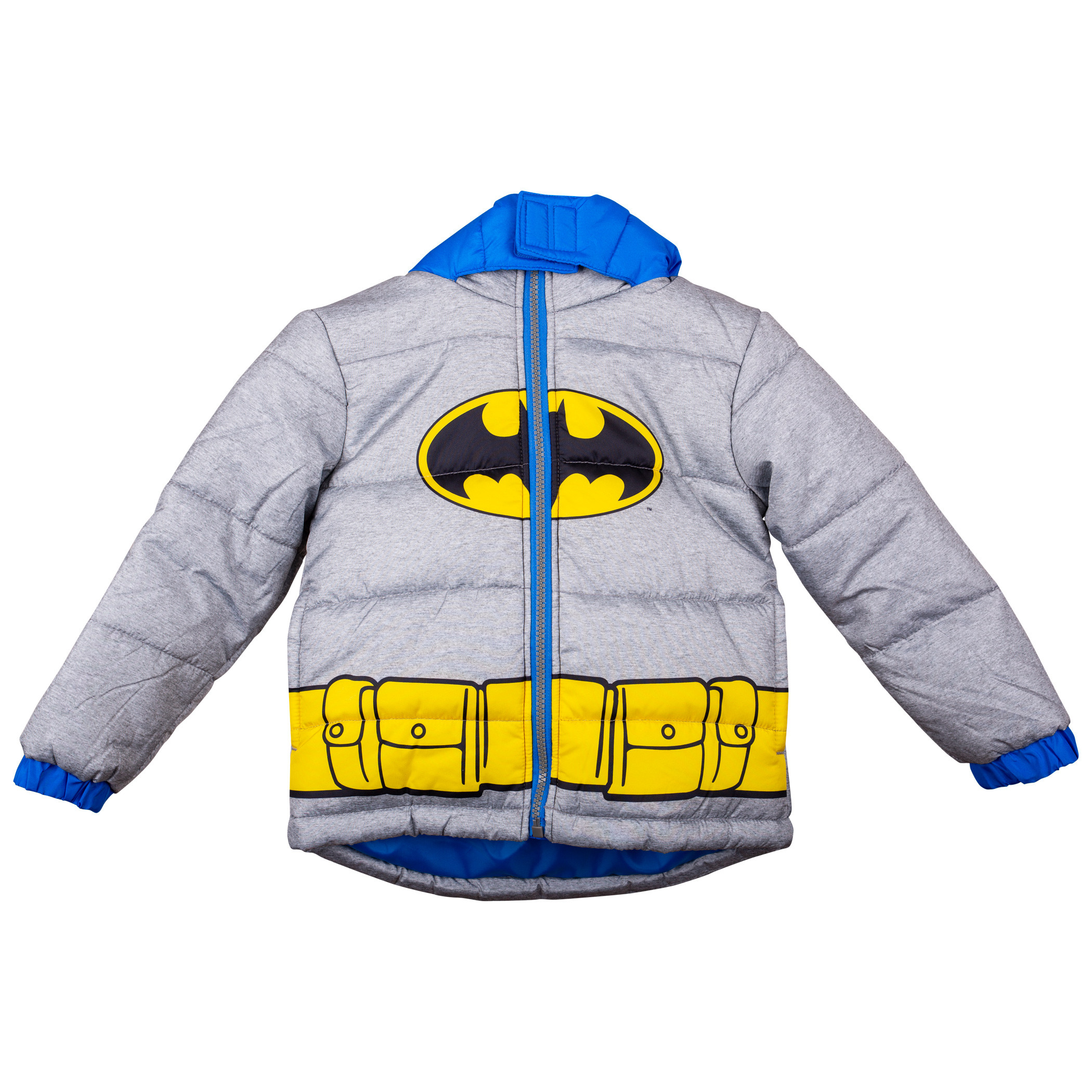 Batman Costume Large Kids Coat