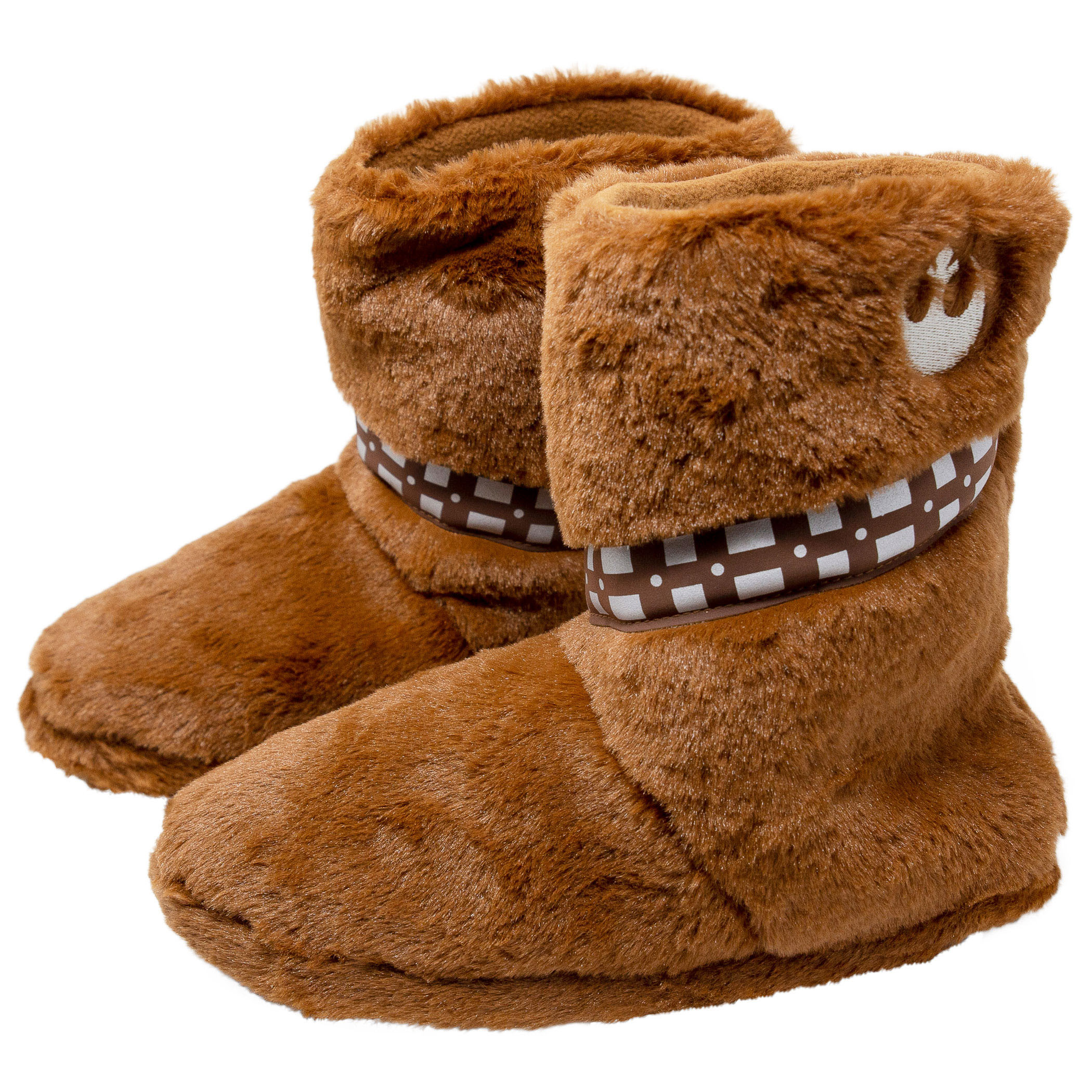Star Wars Chewbacca Fuzzy Slippers