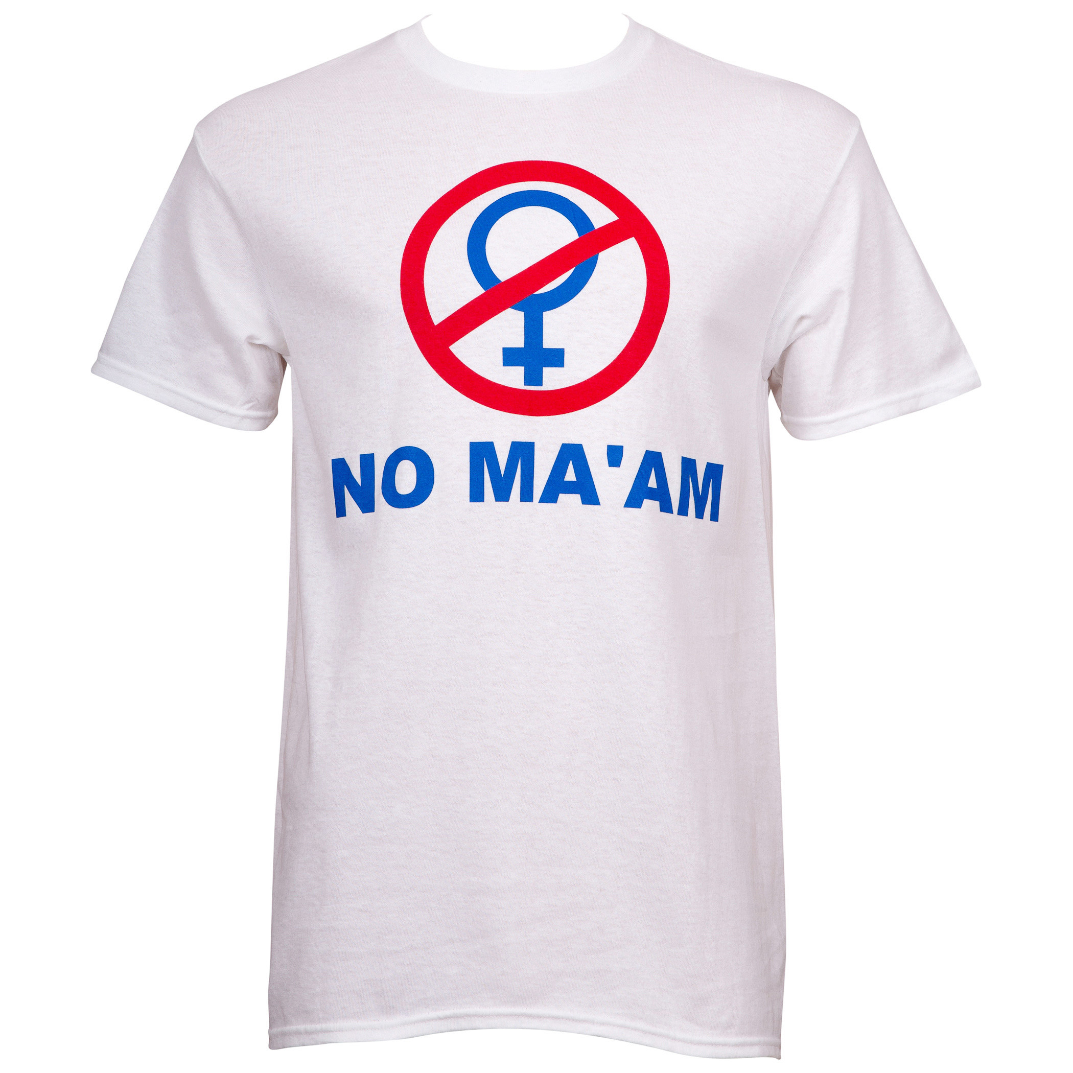 Married With Children No Ma'am Men's White T-Shirt