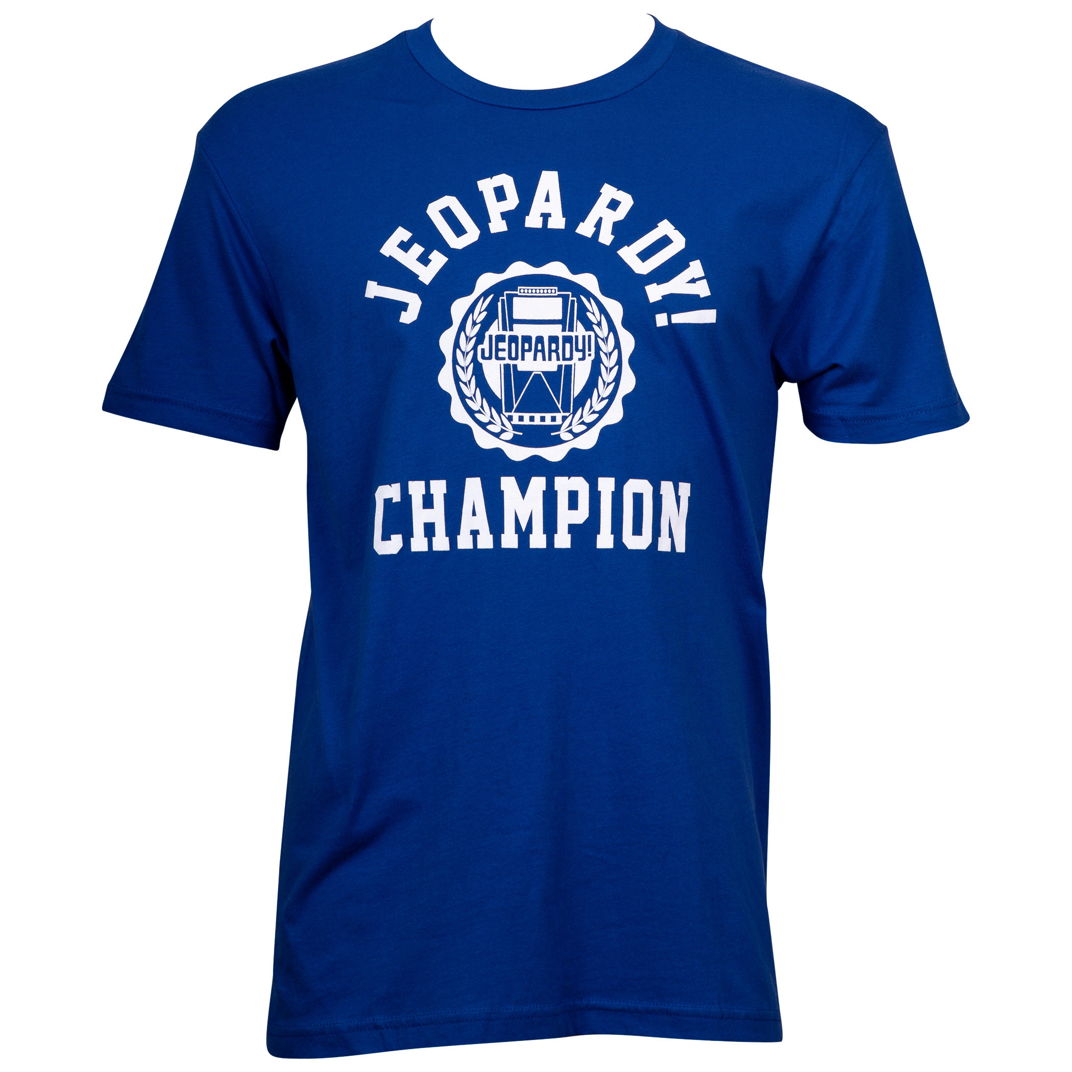 Jeopardy Champion Men's Blue T-Shirt
