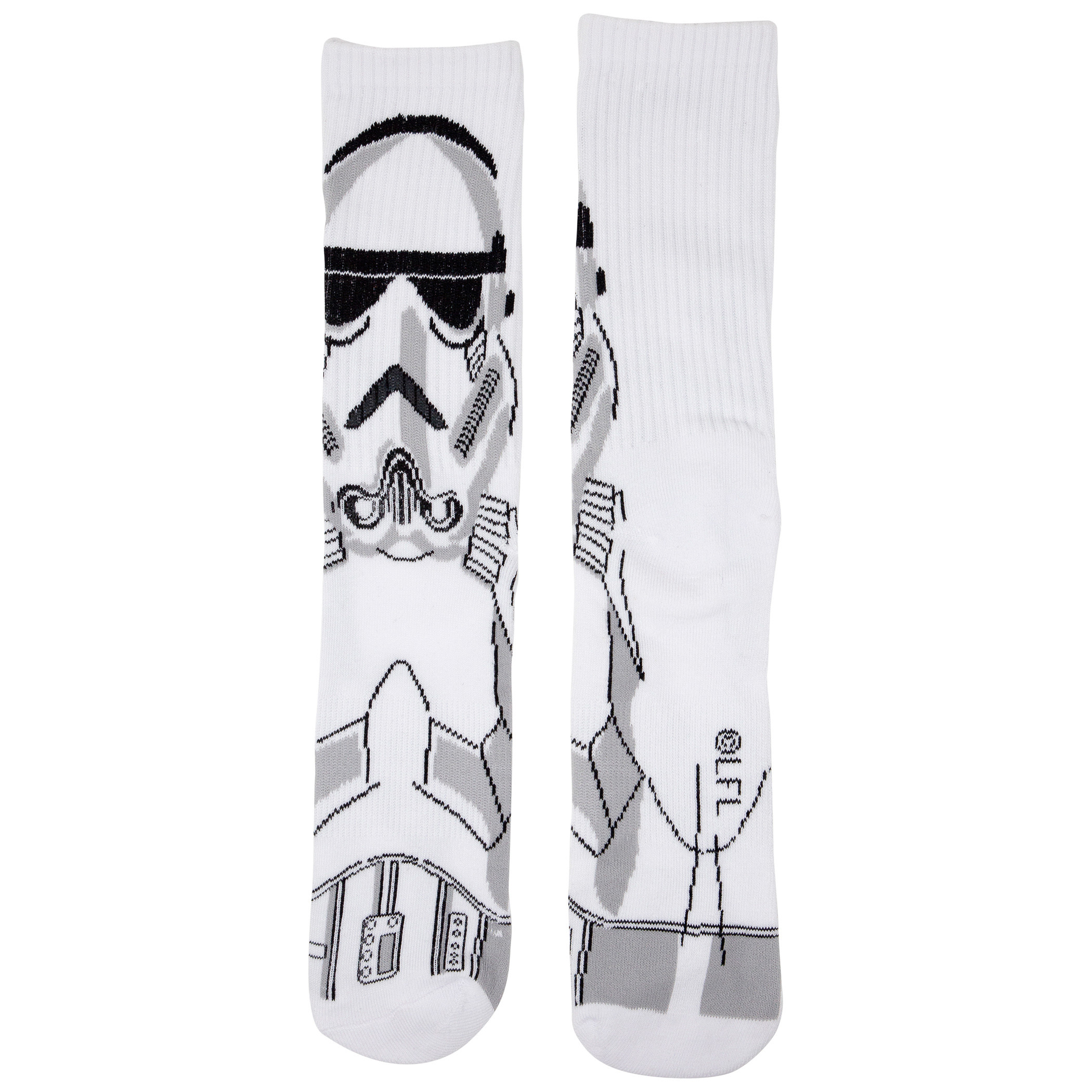 Star Wars Character Sayings Crew Socks 5 Pair Pack 