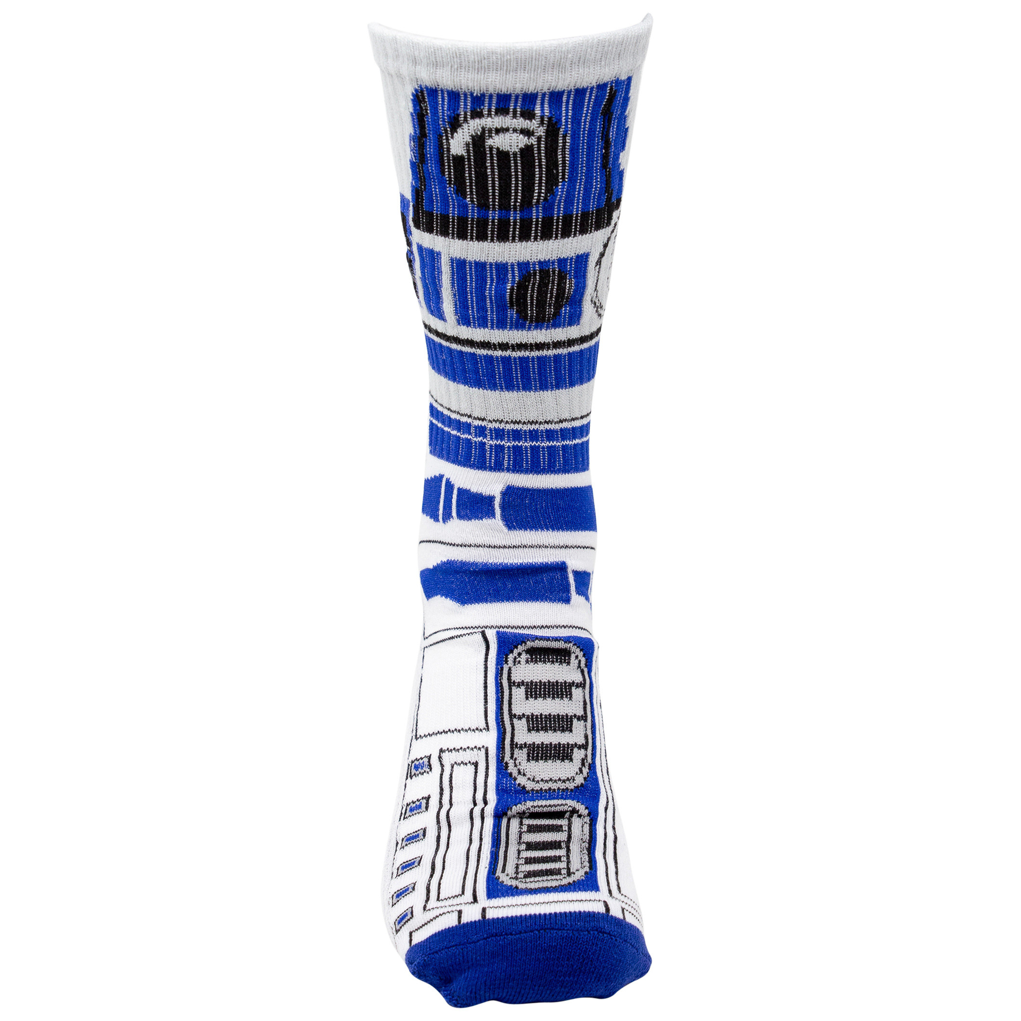 Star Wars R2-D2 and C-3PO Character Socks 2-Pair Pack