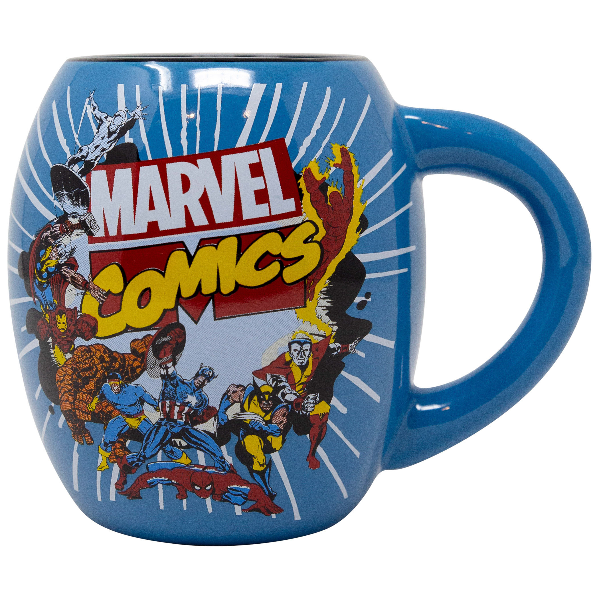 Avengers 18oz Blue Ceramic Mug
