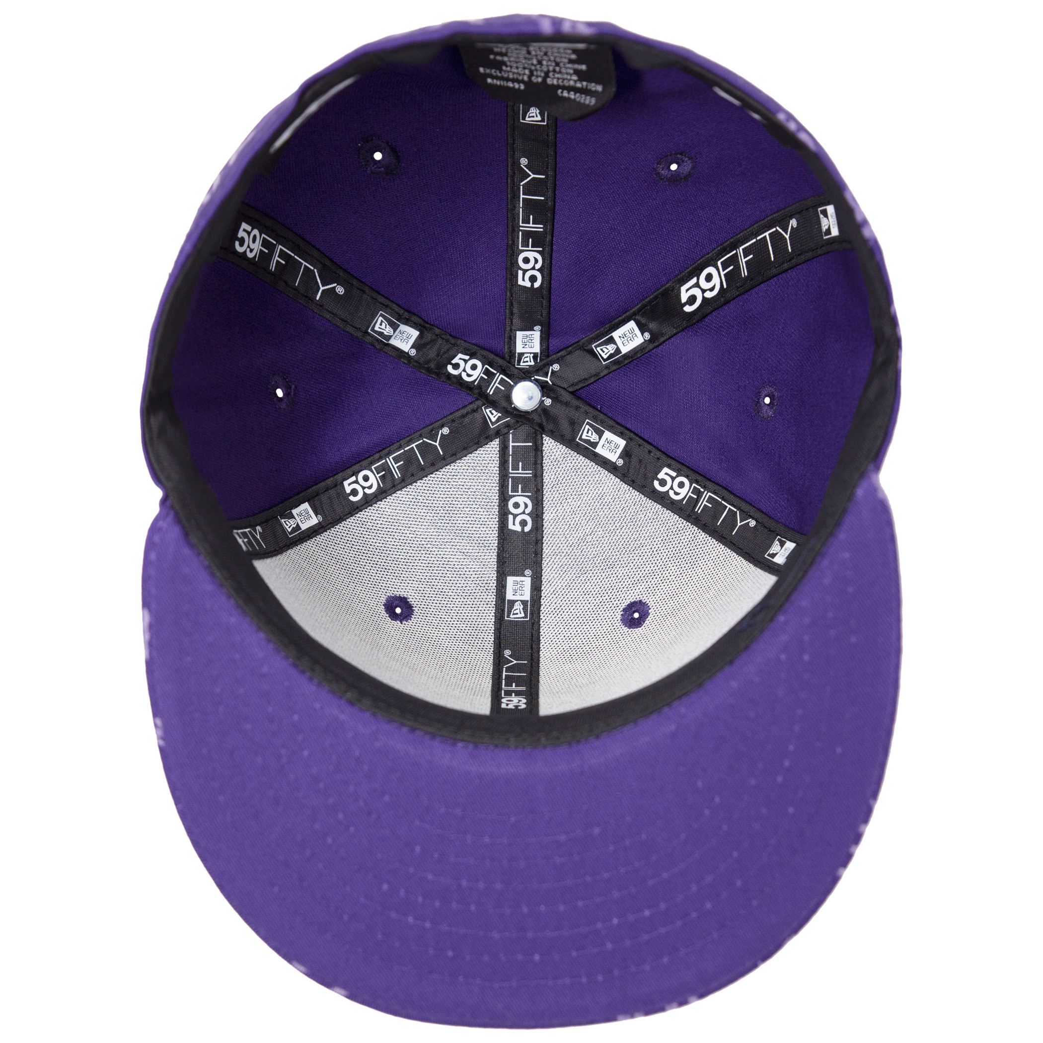Joker Purple All Over HAHA 59Fifty Fitted New Era Hat
