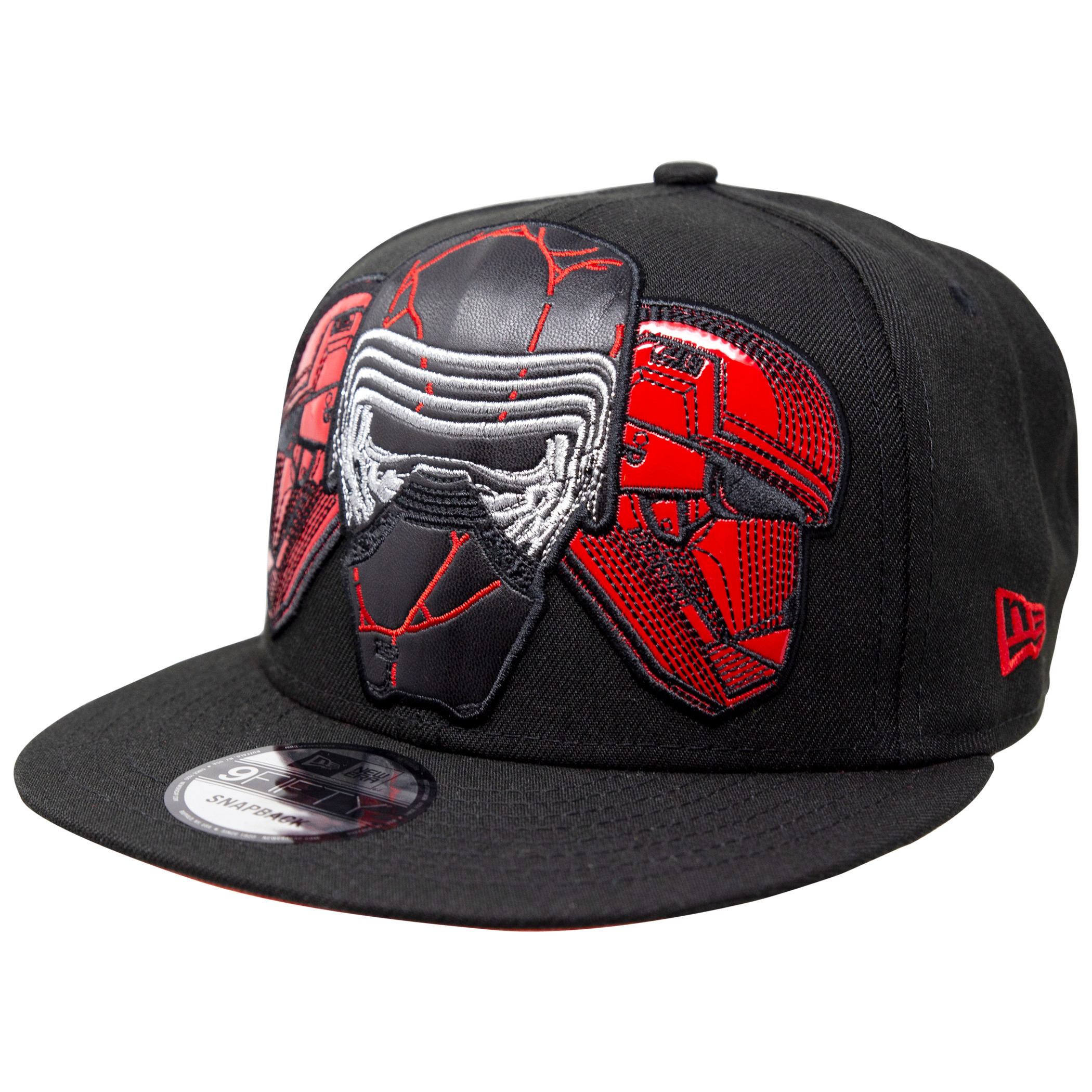 Star Wars The Rise of Skywalker Leather Empire Trio 9Fifty Adjustable Hat
