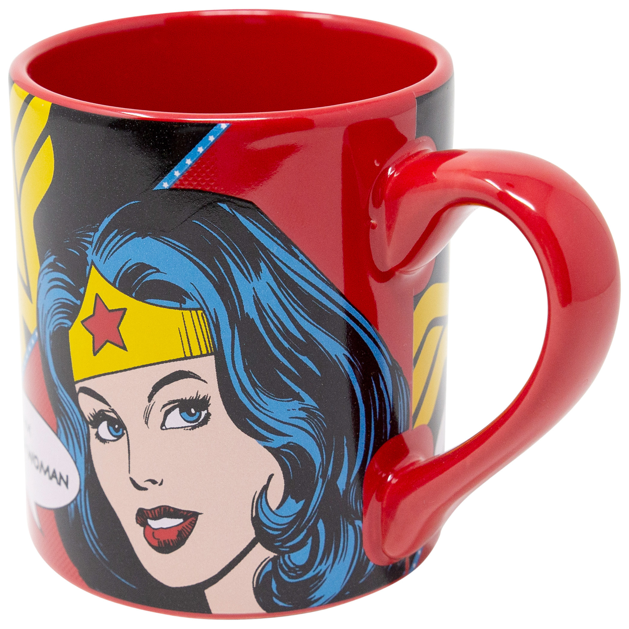 I Am Wonder Woman Mug